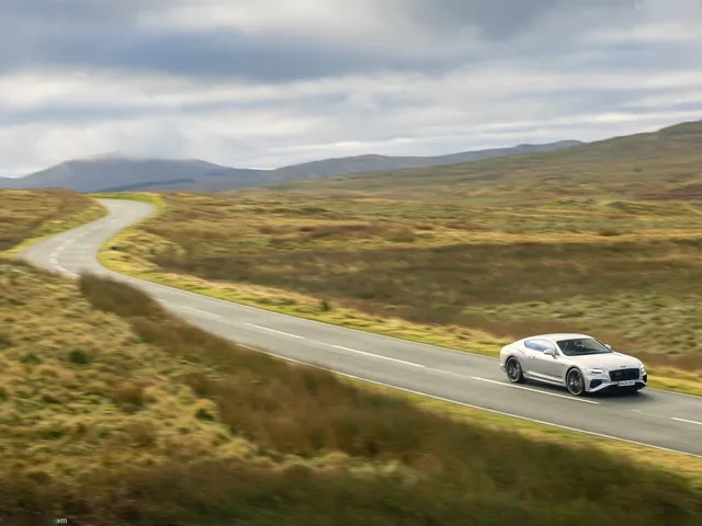Bentley Continental GT (2026)