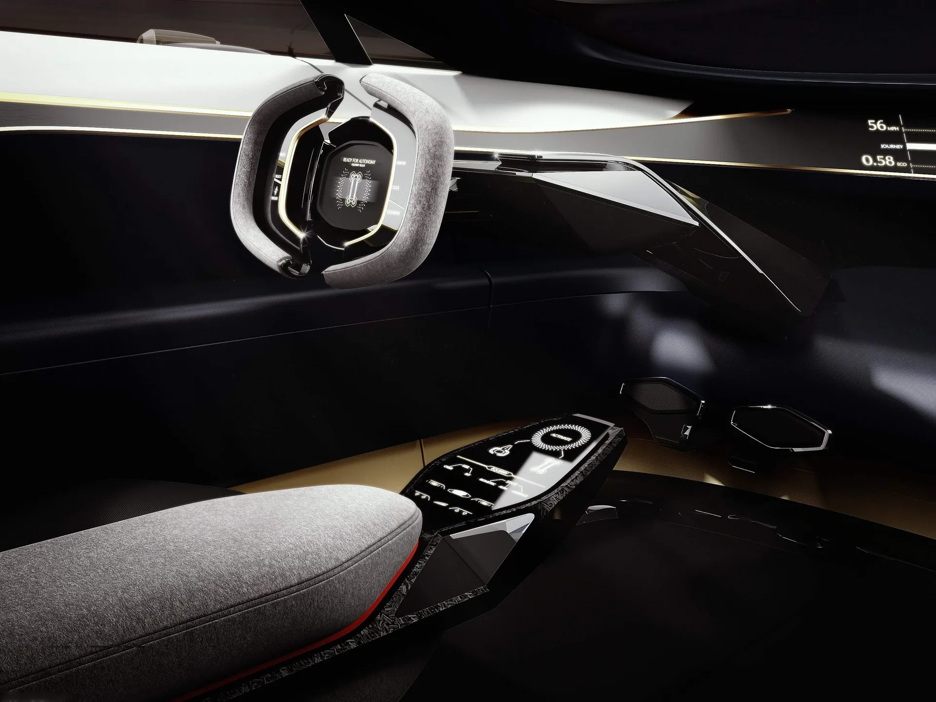 Aston Martin Lagonda Vision Concept (2018) - Interior