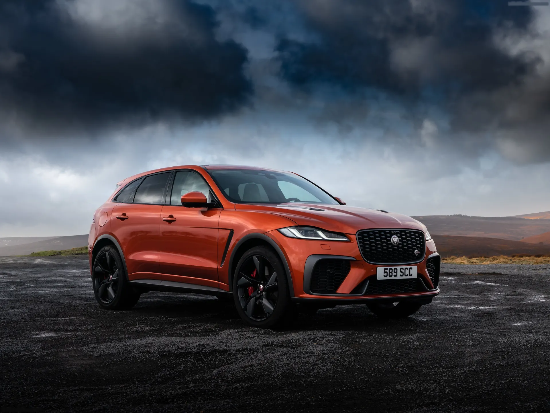 Jaguar F-Pace SVR (2021)