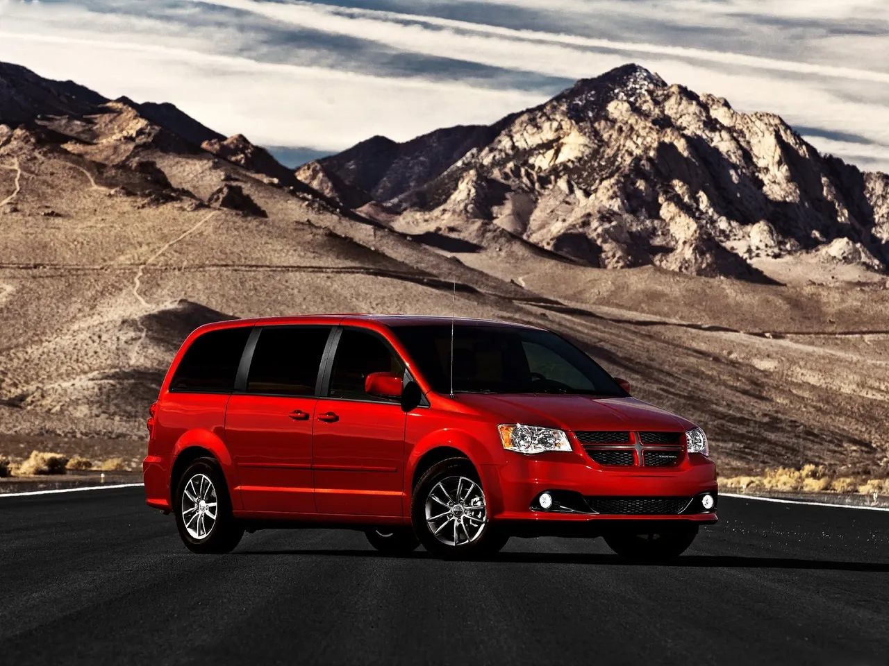Dodge Grand Caravan RT (2011)