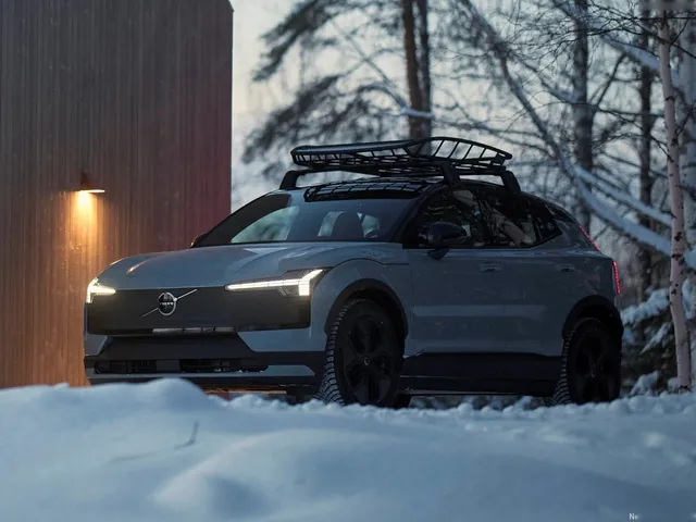 Volvo EX30 Cross Country (2026)
