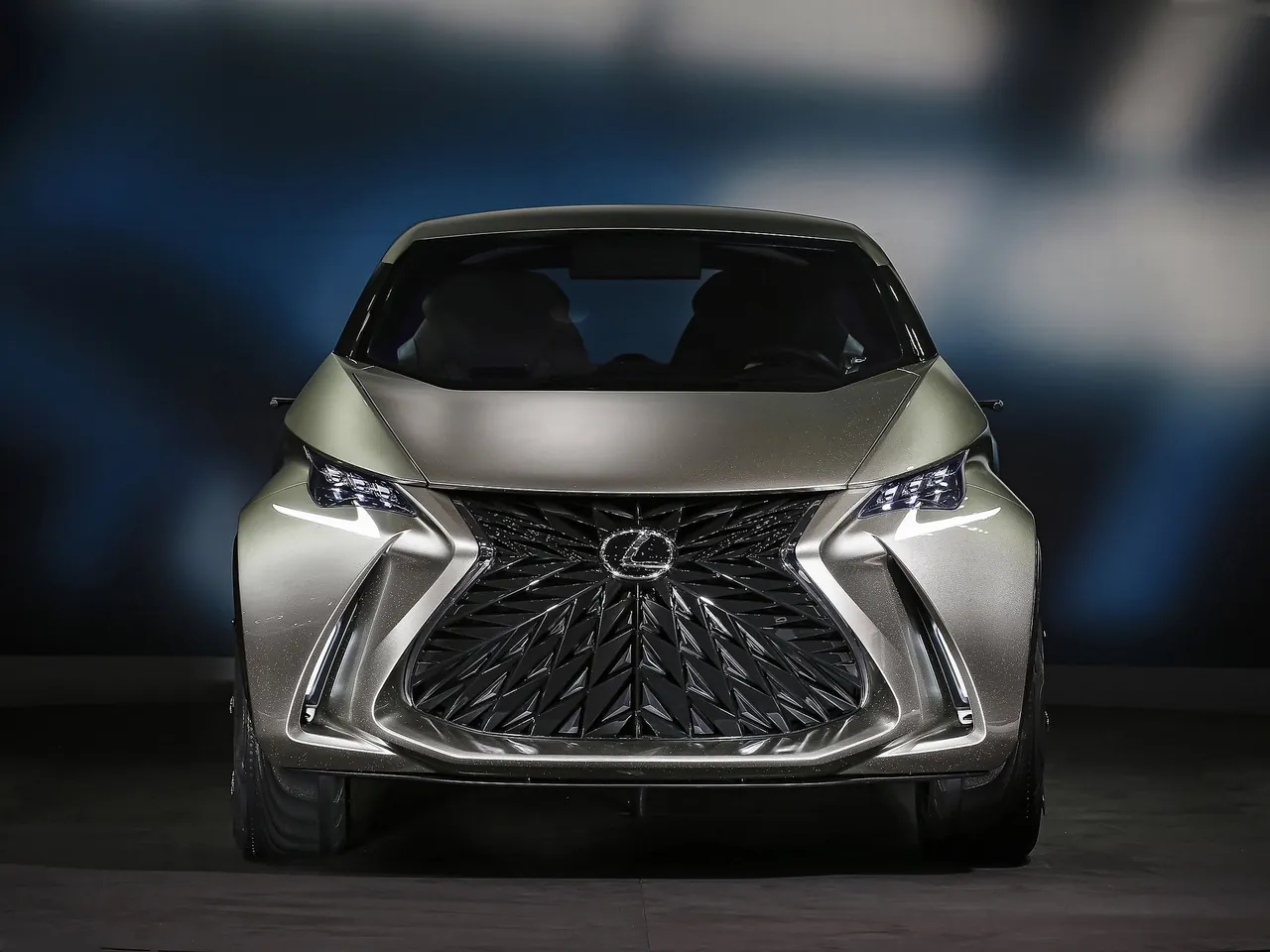 Lexus LF-SA Concept (2015) – zepředu
