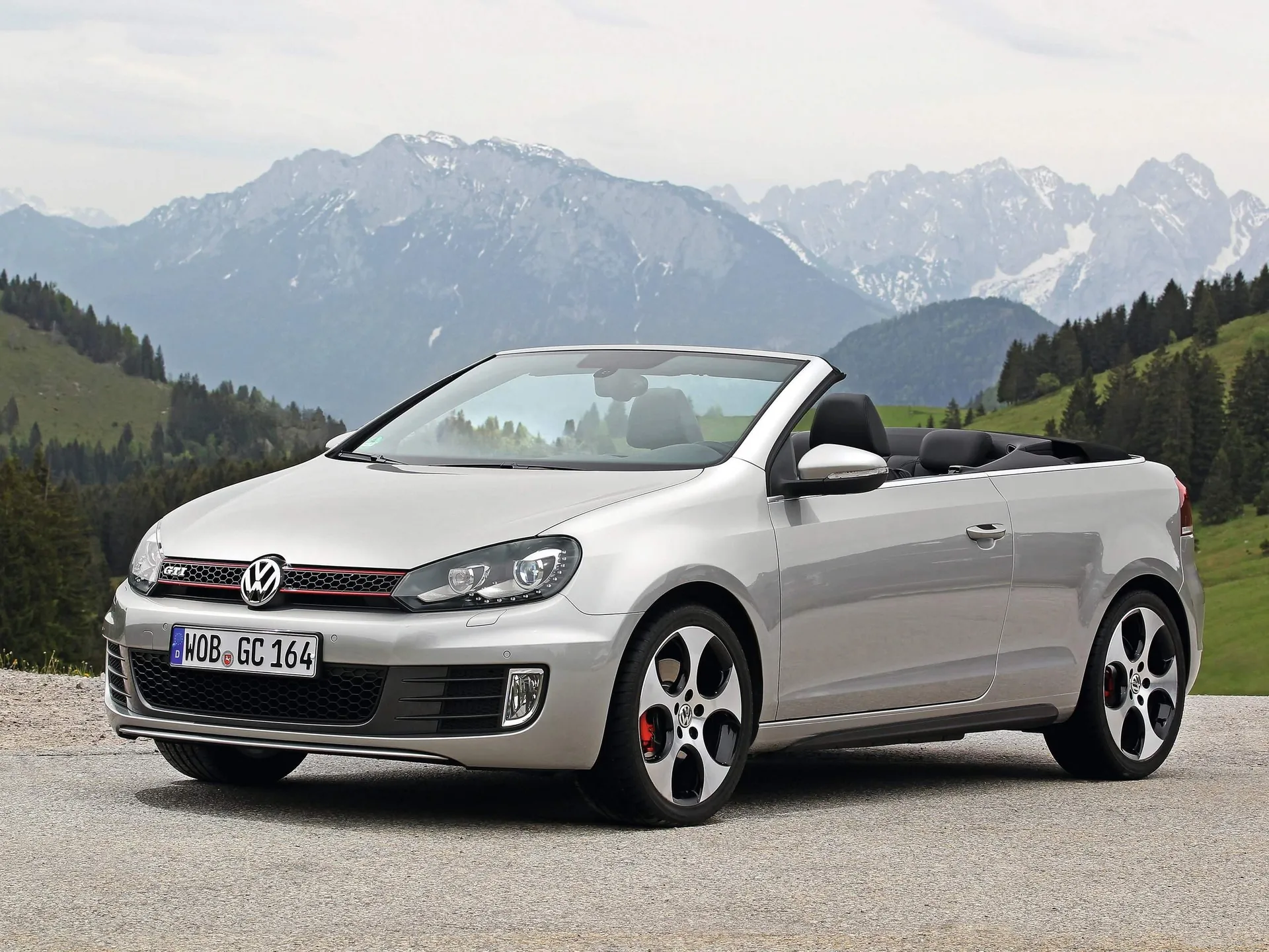 Volkswagen Golf GTI Cabriolet (2013)