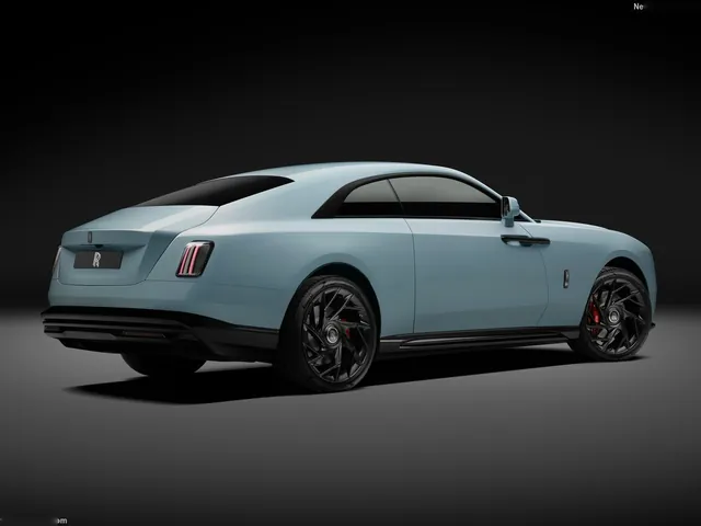 Rolls-Royce Spectre Black Badge Series II (2027)