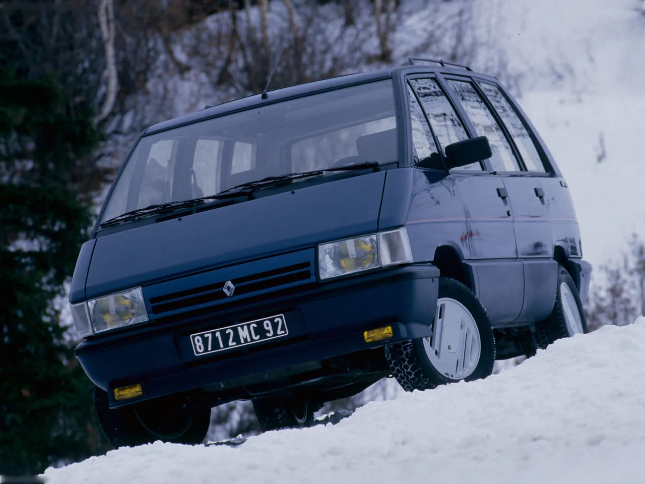 Renault Espace Quadra (1987)