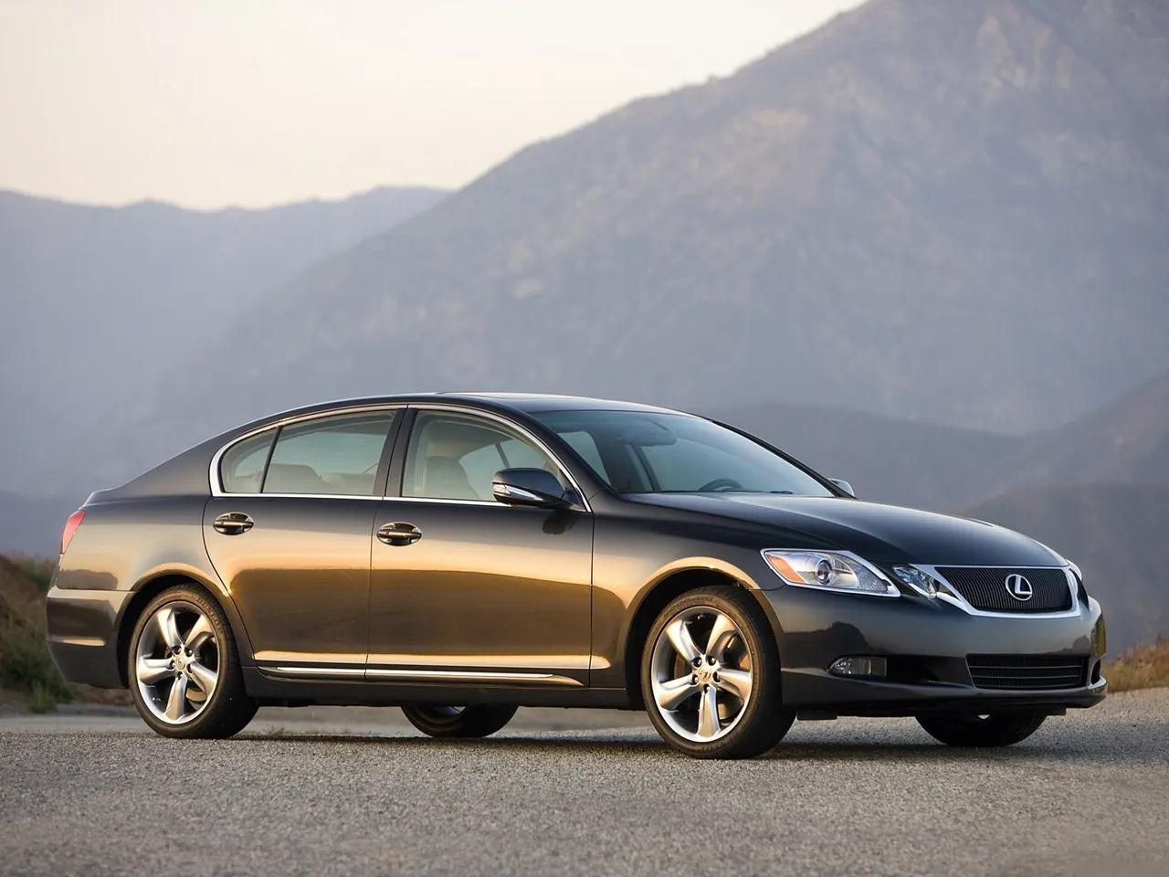 Lexus GS 350 (2009)