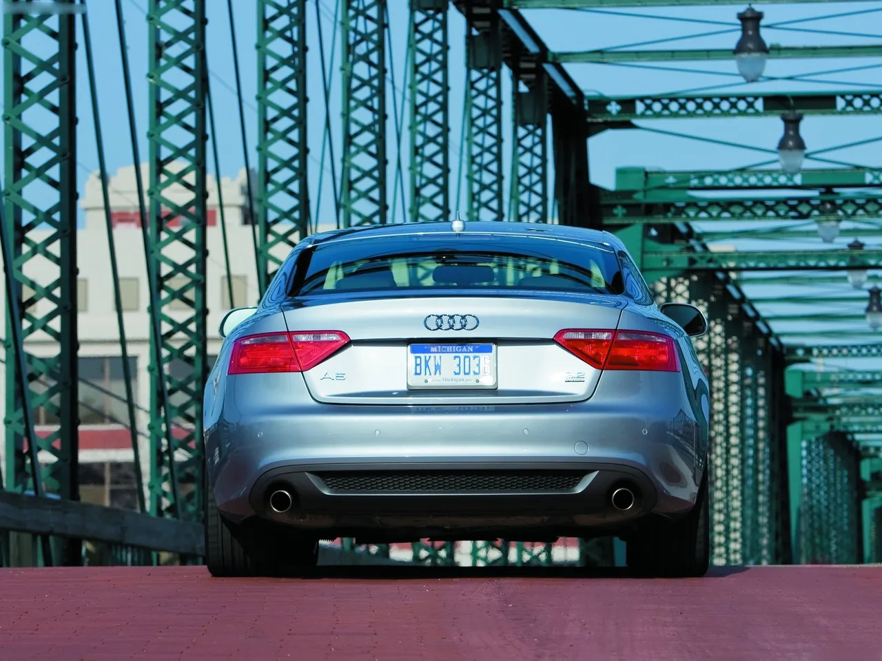 Audi A5 (2008) – zezadu