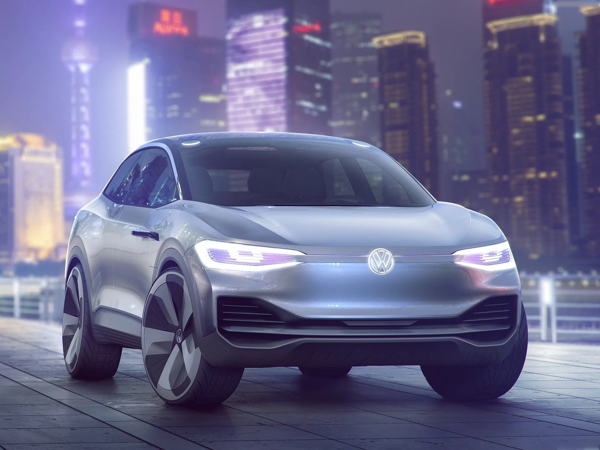 Volkswagen ID Crozz Concept (2017)