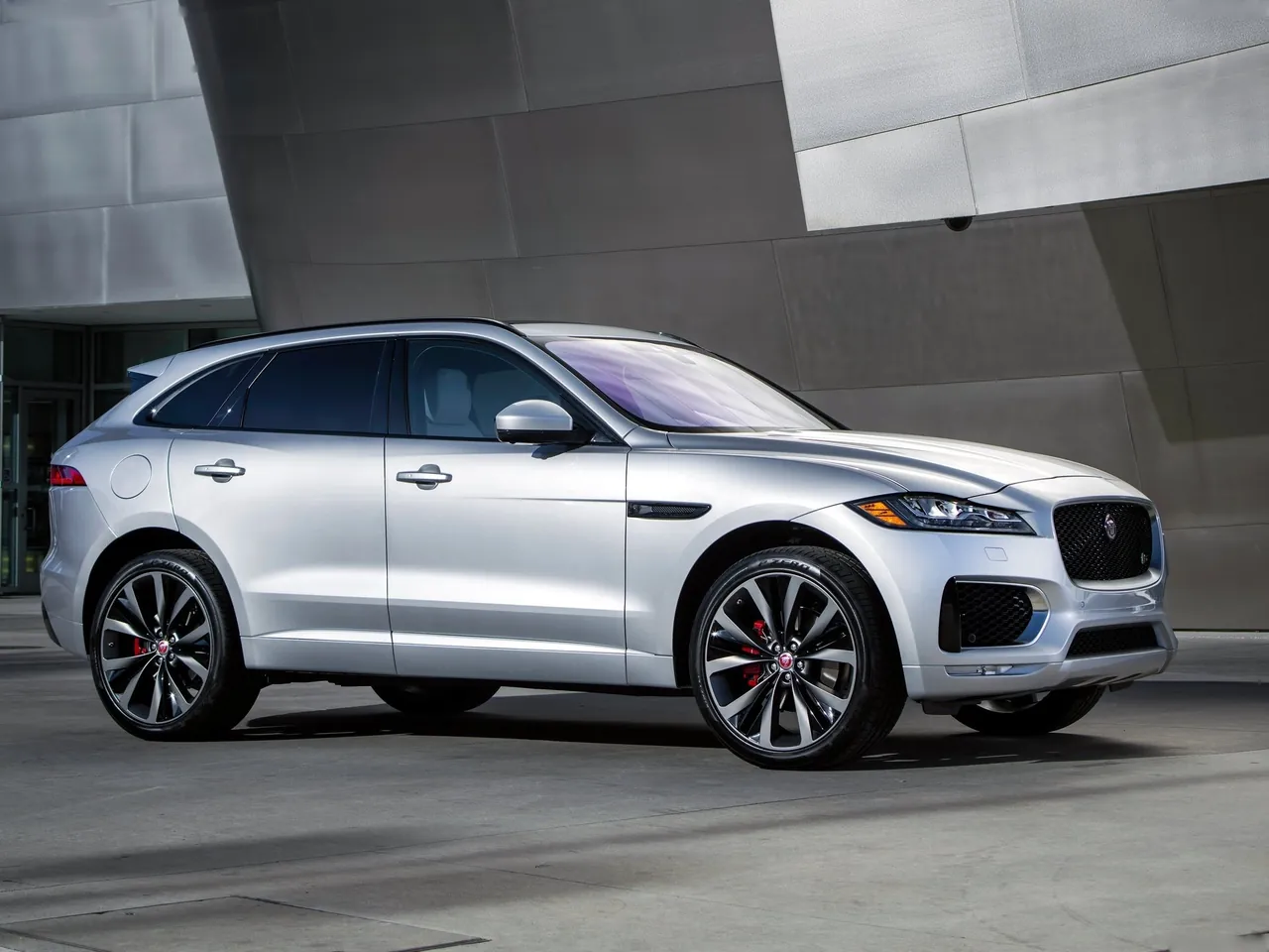 Jaguar F-Pace S (2017)