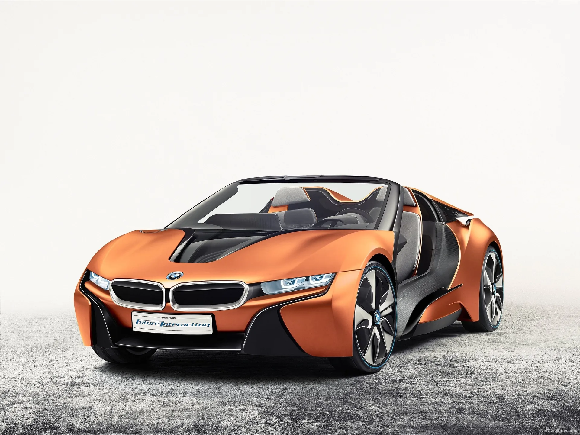 BMW i Vision Future Interaction Concept (2016)
