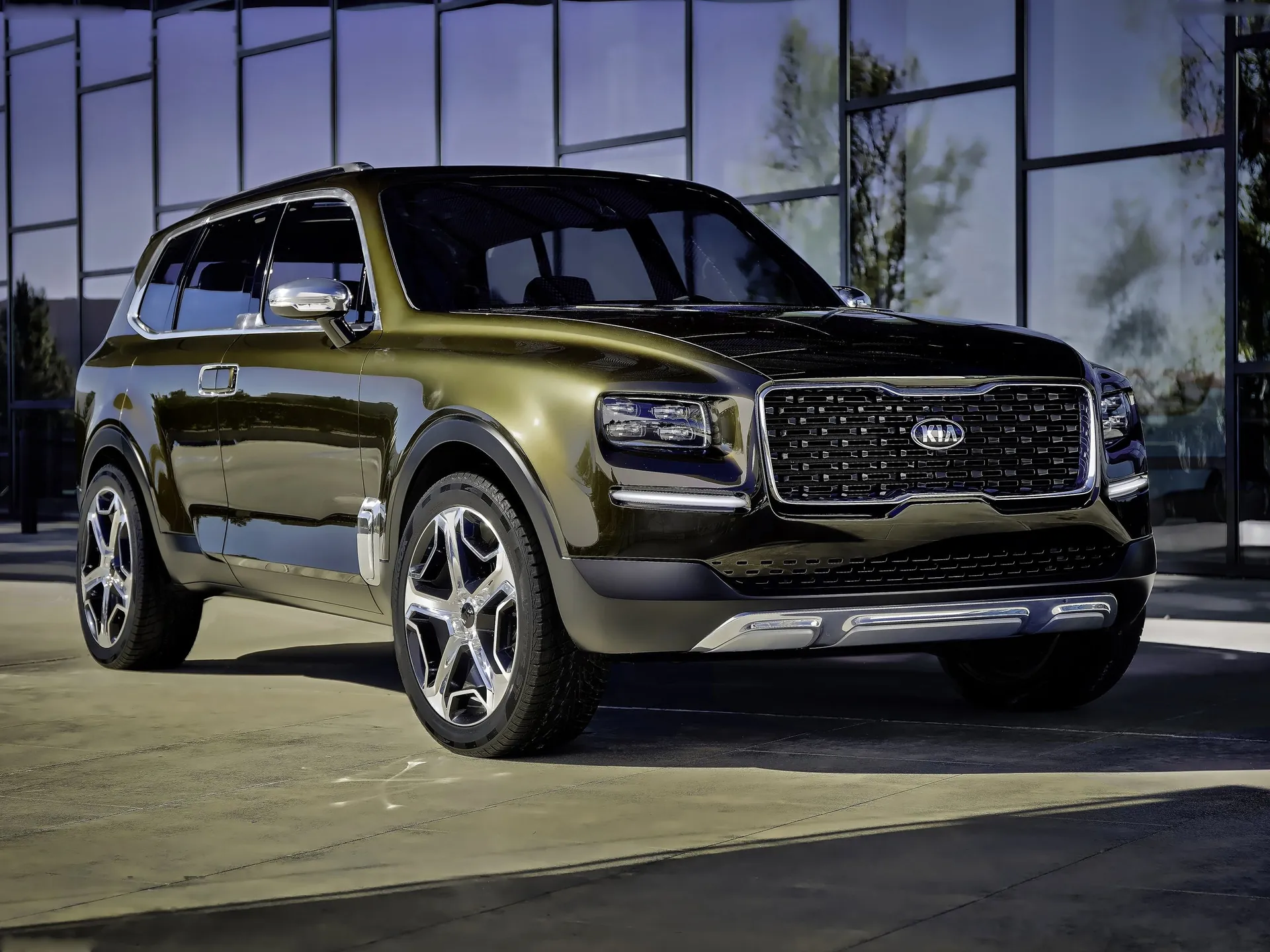 Kia Telluride Concept (2016)