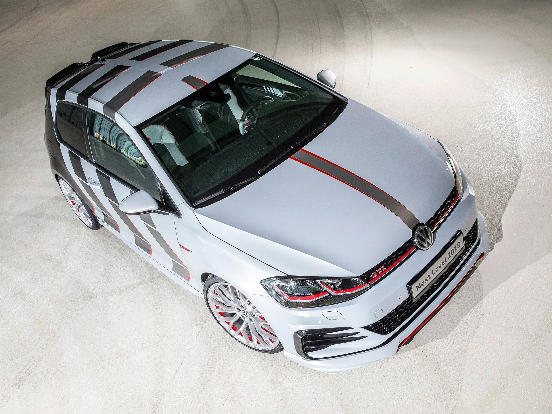 Volkswagen Golf GTI Next Level Concept (2018)