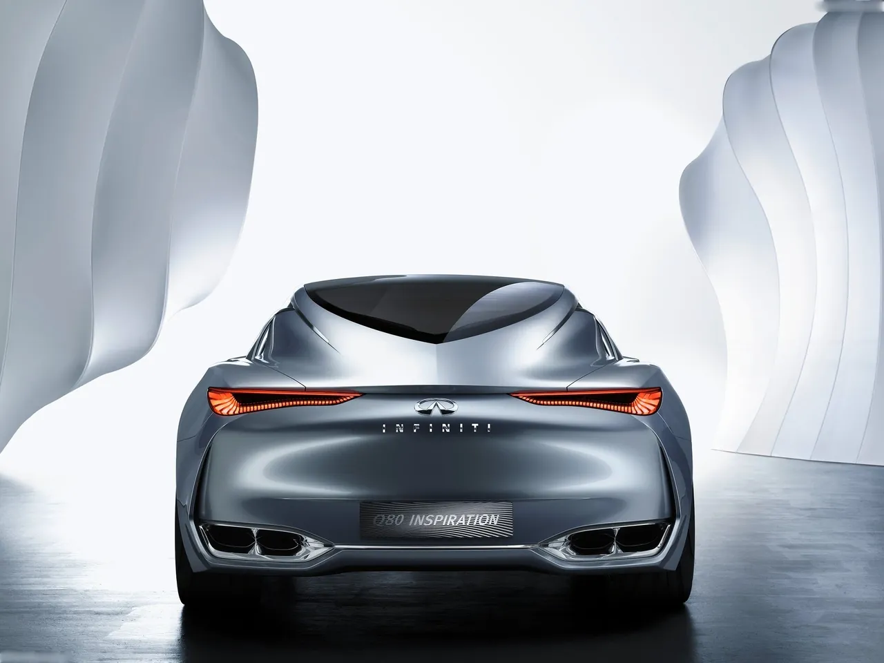 Infiniti Q80 Inspiration Concept (2014) – zezadu
