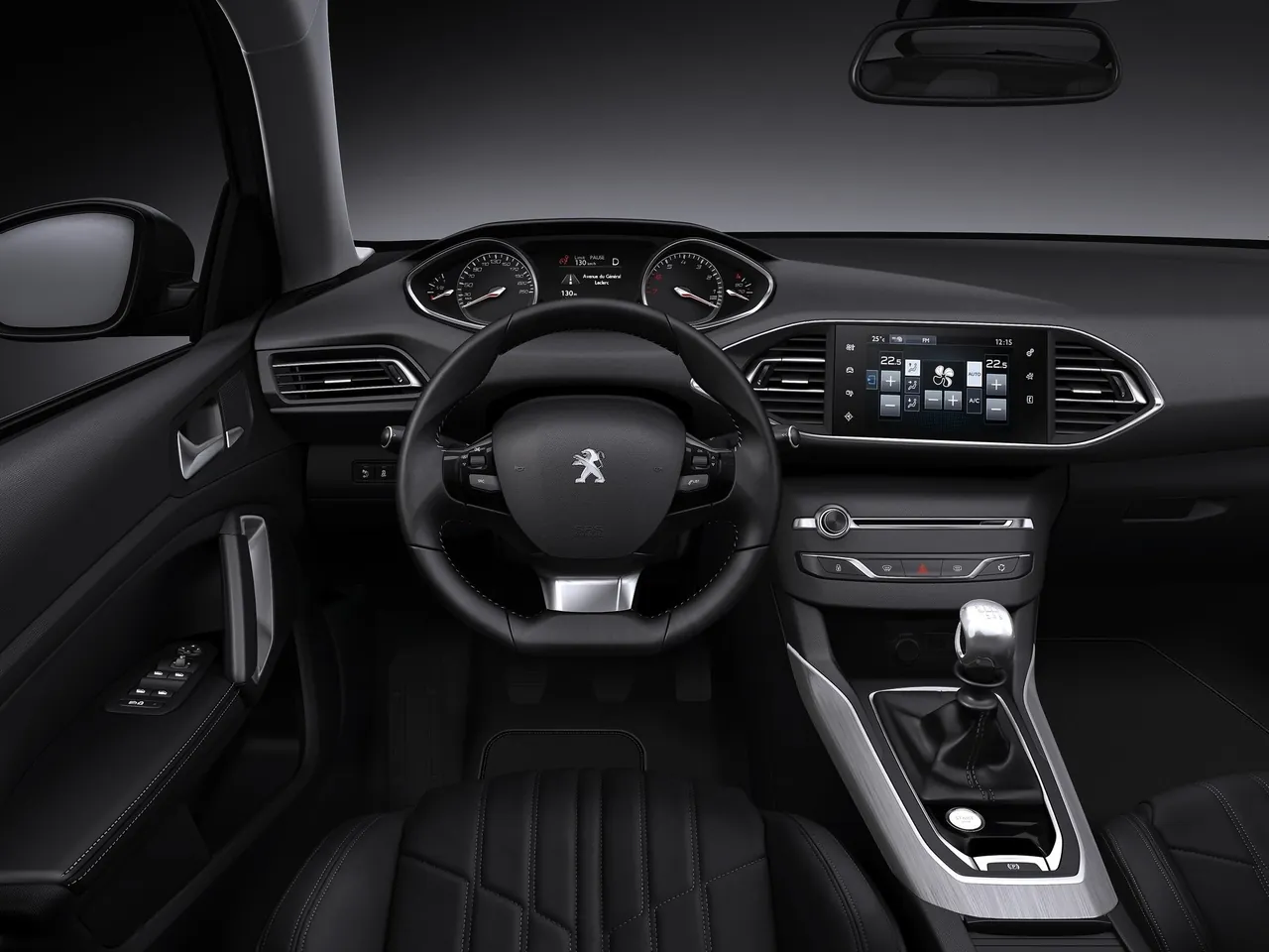 Peugeot 308 (2014) – interiér