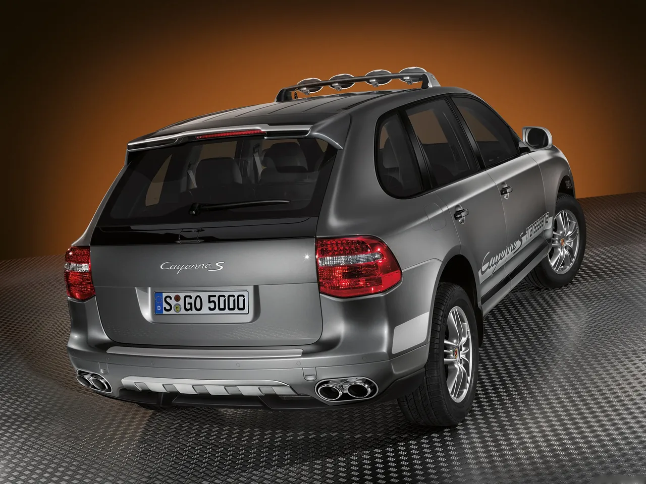 Porsche Cayenne S Transsyberia (2010) - Rear Three-Quarter
