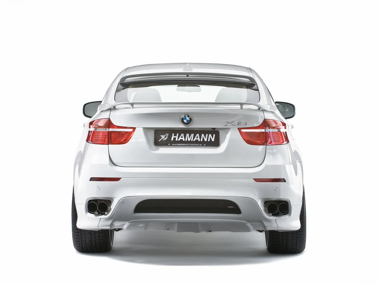 Hamann BMW X6 (2009) – zezadu