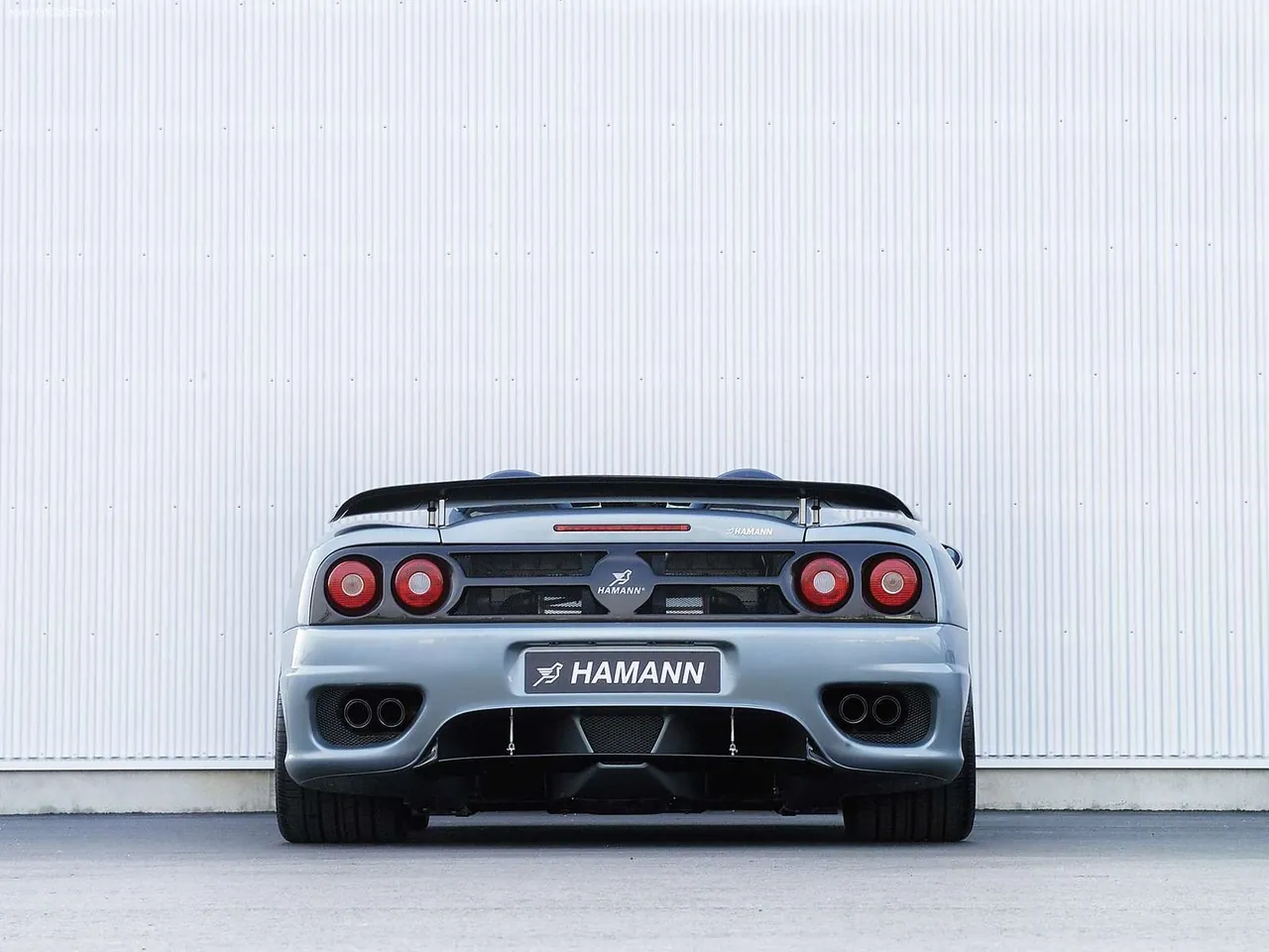Hamann Ferrari 360 (2002) – zezadu