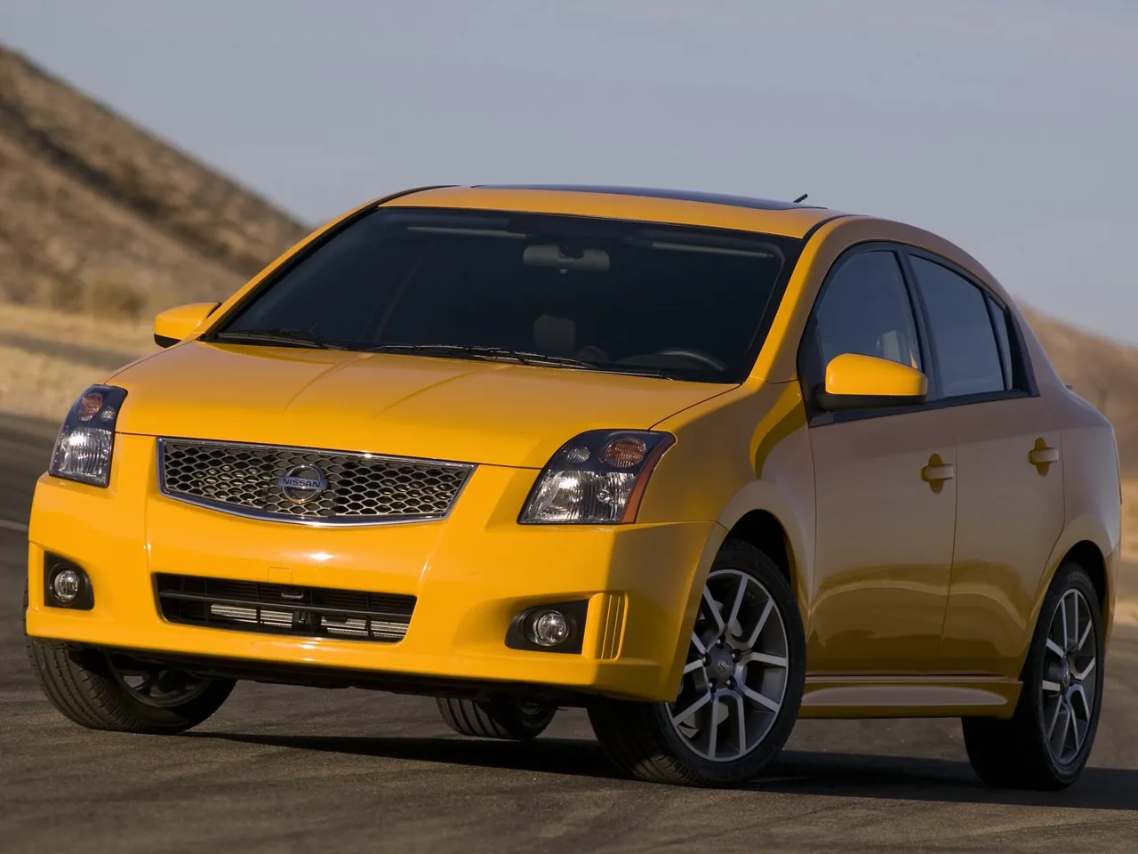 Nissan Sentra SE-R (2007)