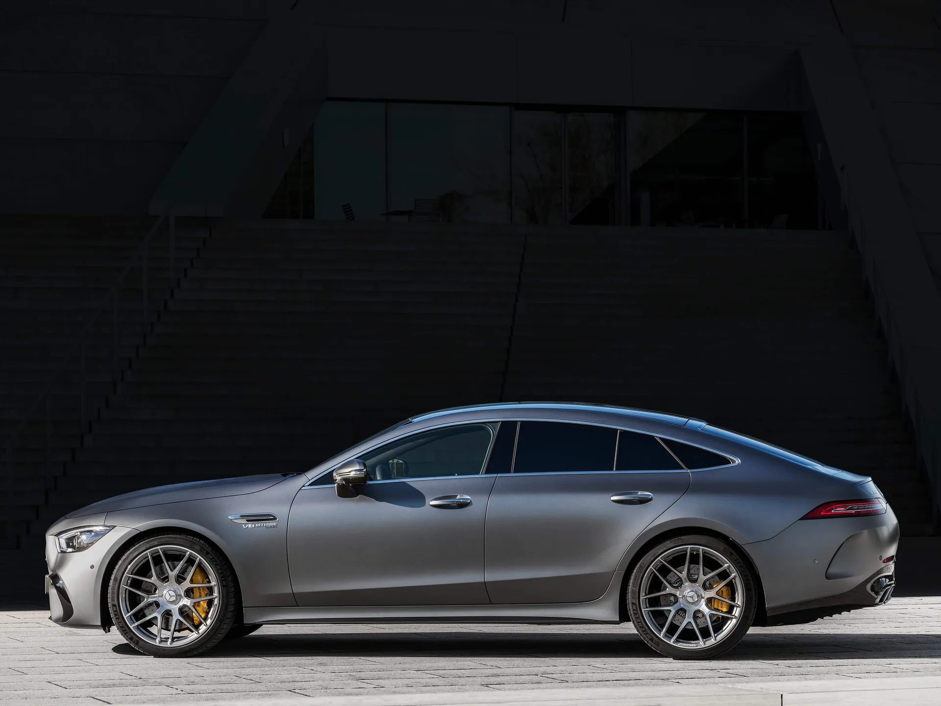 Mercedes-Benz AMG GT63 S 4-Door (2023) - Side Profile