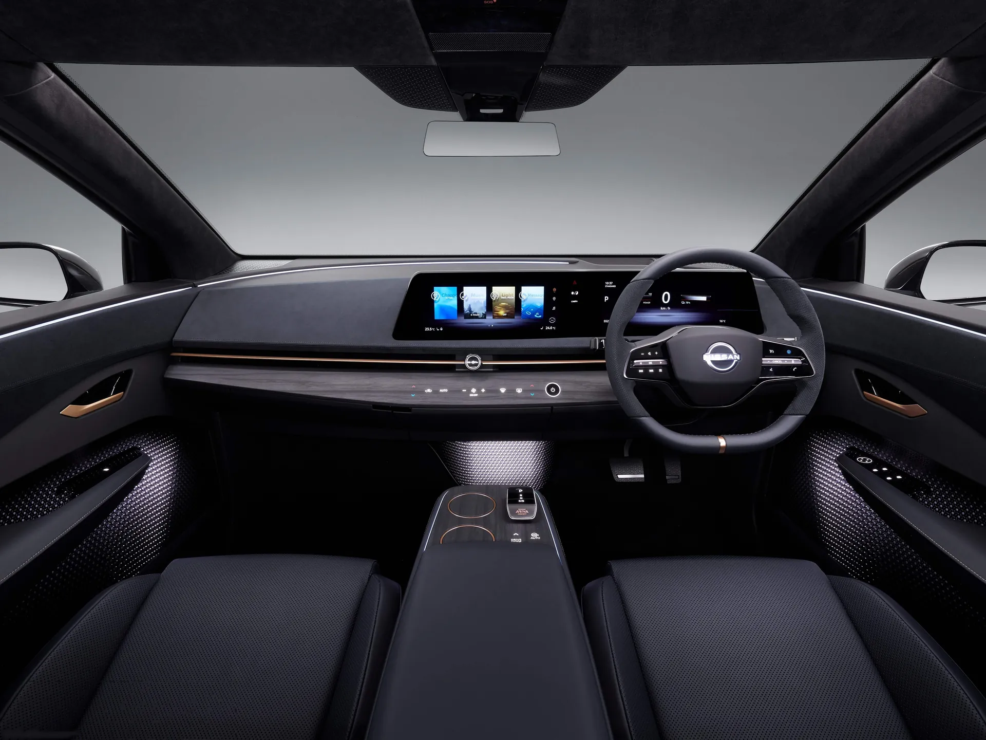 Nissan Ariya Concept (2019) – interiér