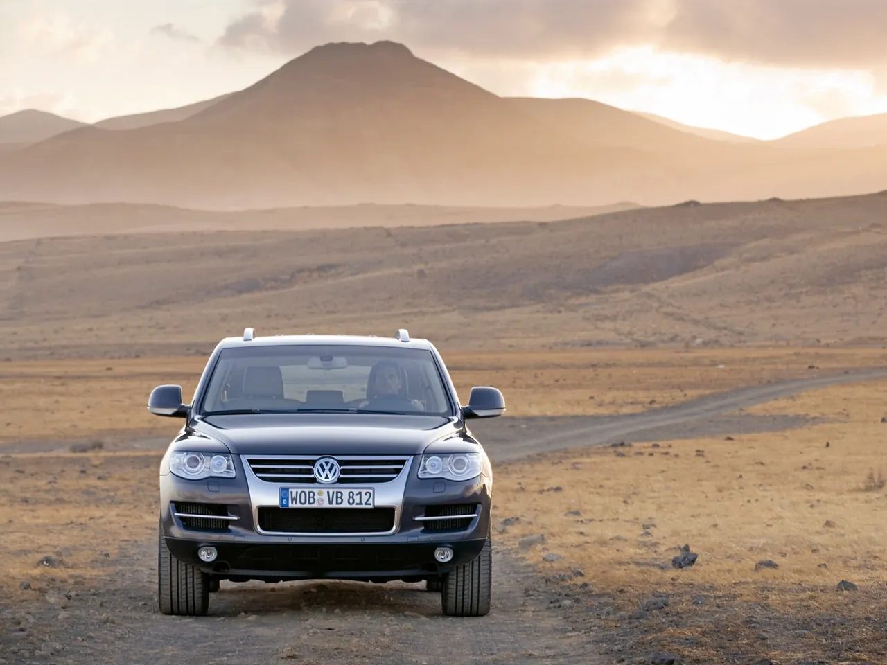 Volkswagen Touareg (2007) – zepředu