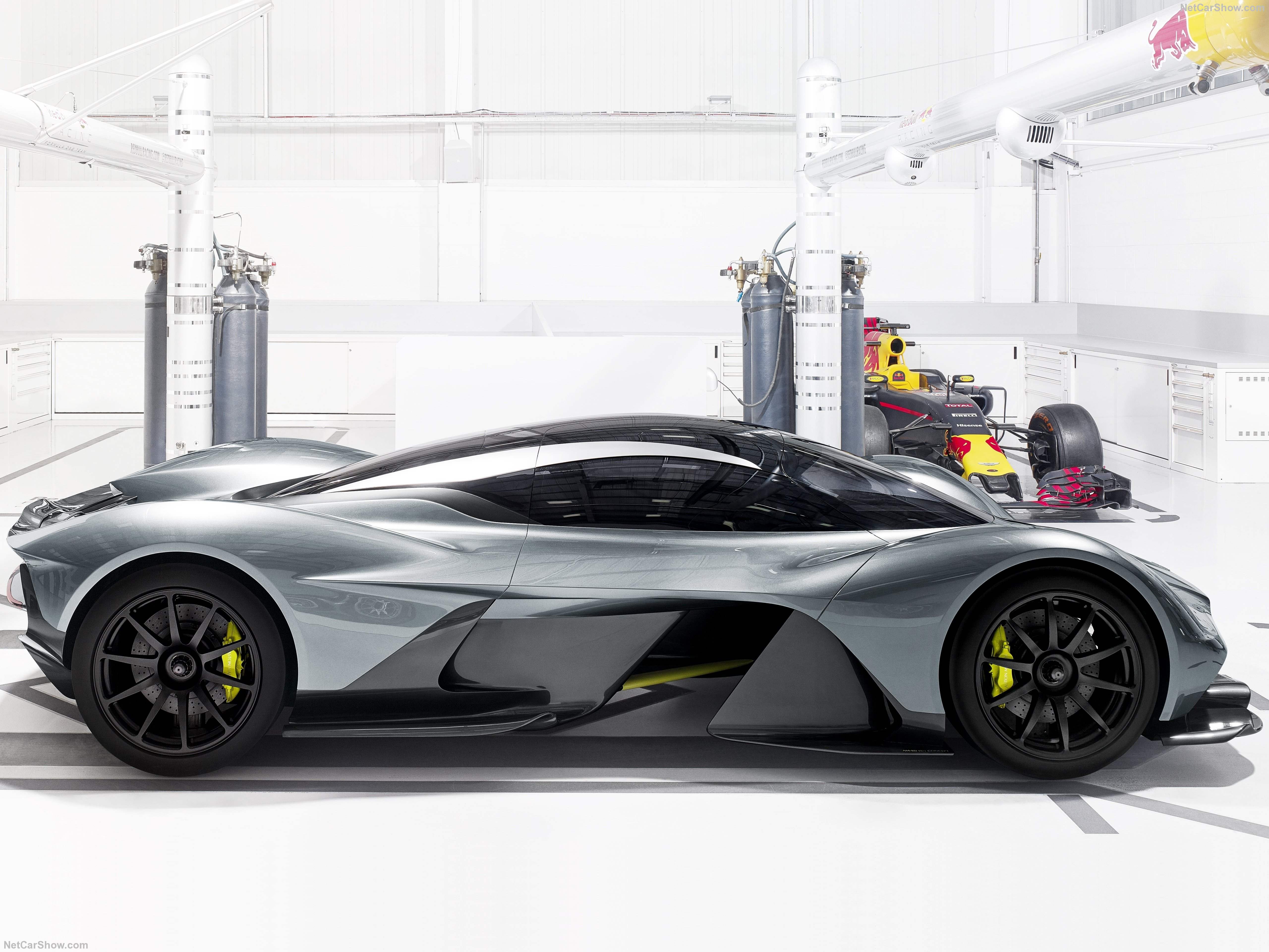 Aston Martin AM-RB 001 Concept (2016) – boční profil