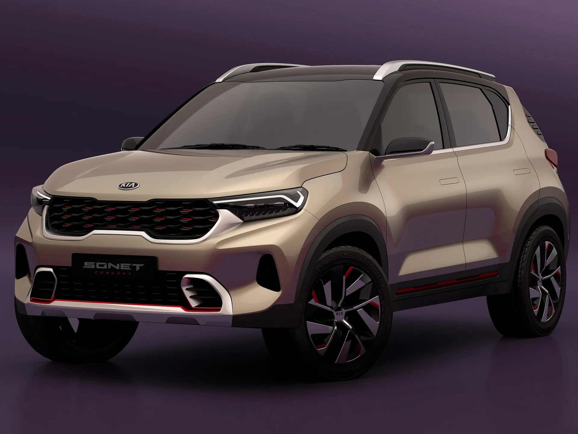 Kia Sonet Concept (2020)