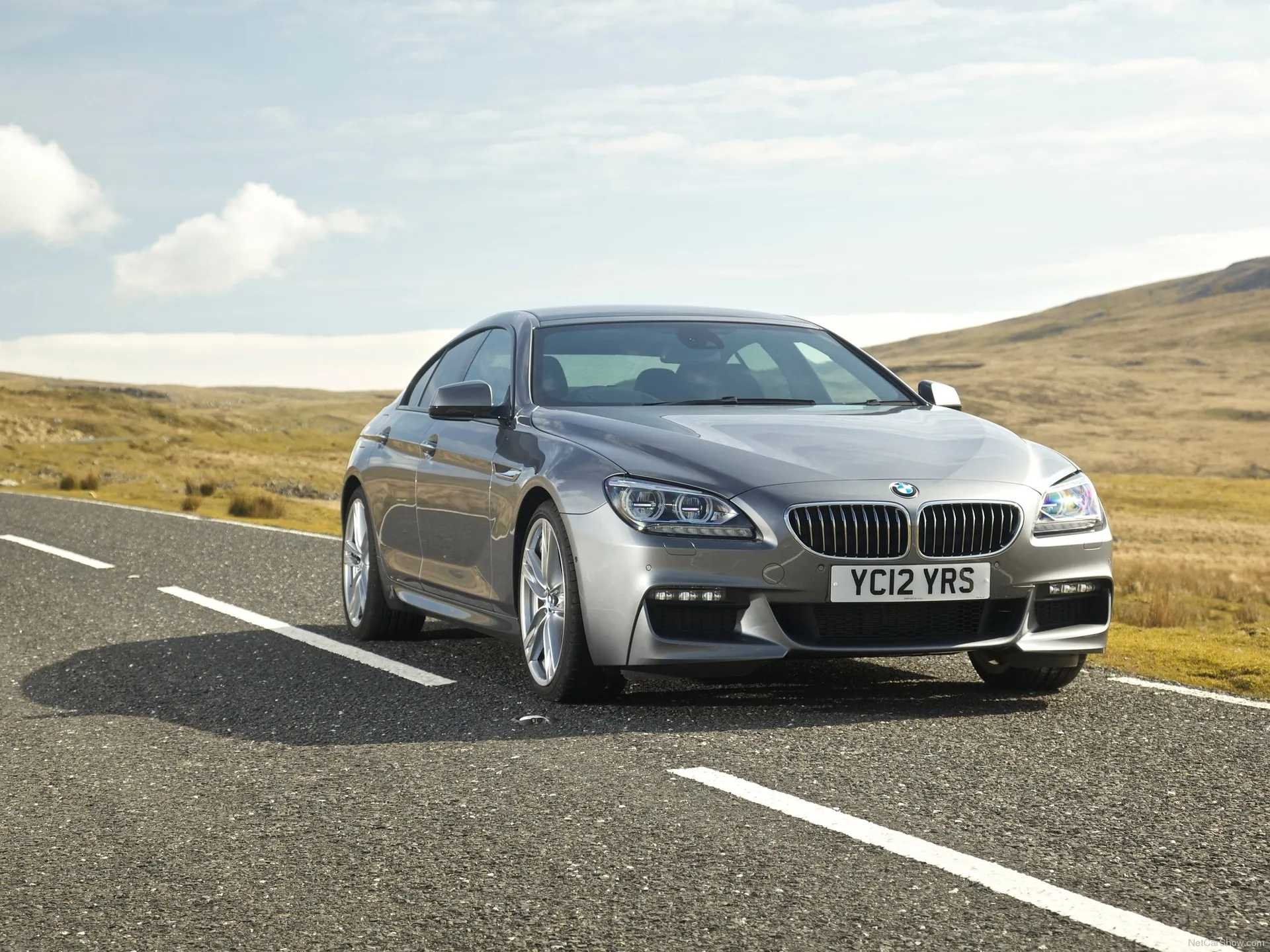 BMW 6-Series Gran Coupe [UK] (2013)