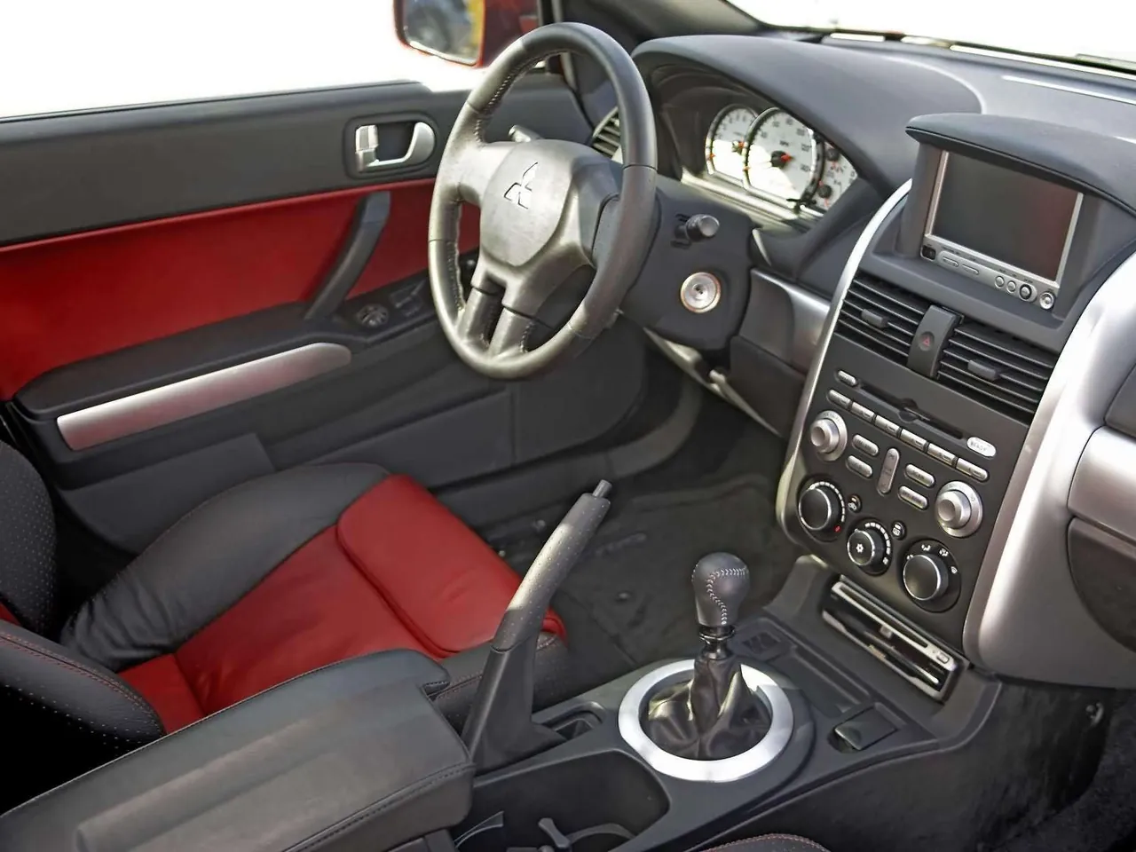 Mitsubishi Galant Ralliart Concept (2004) – interiér