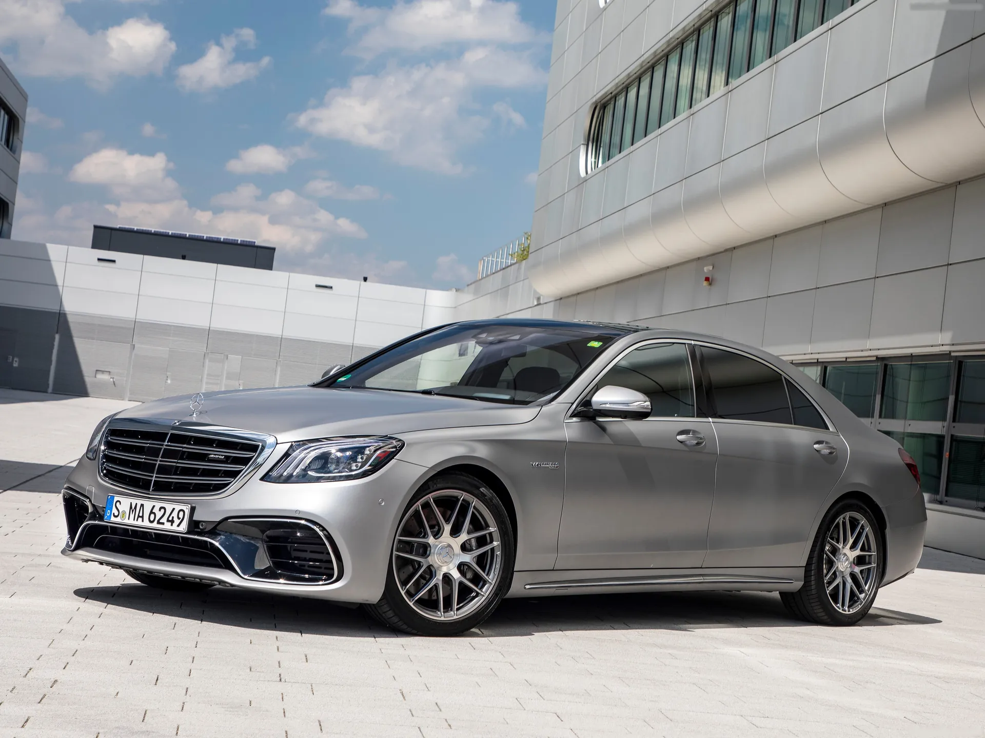 Mercedes-Benz S63 AMG (2018)