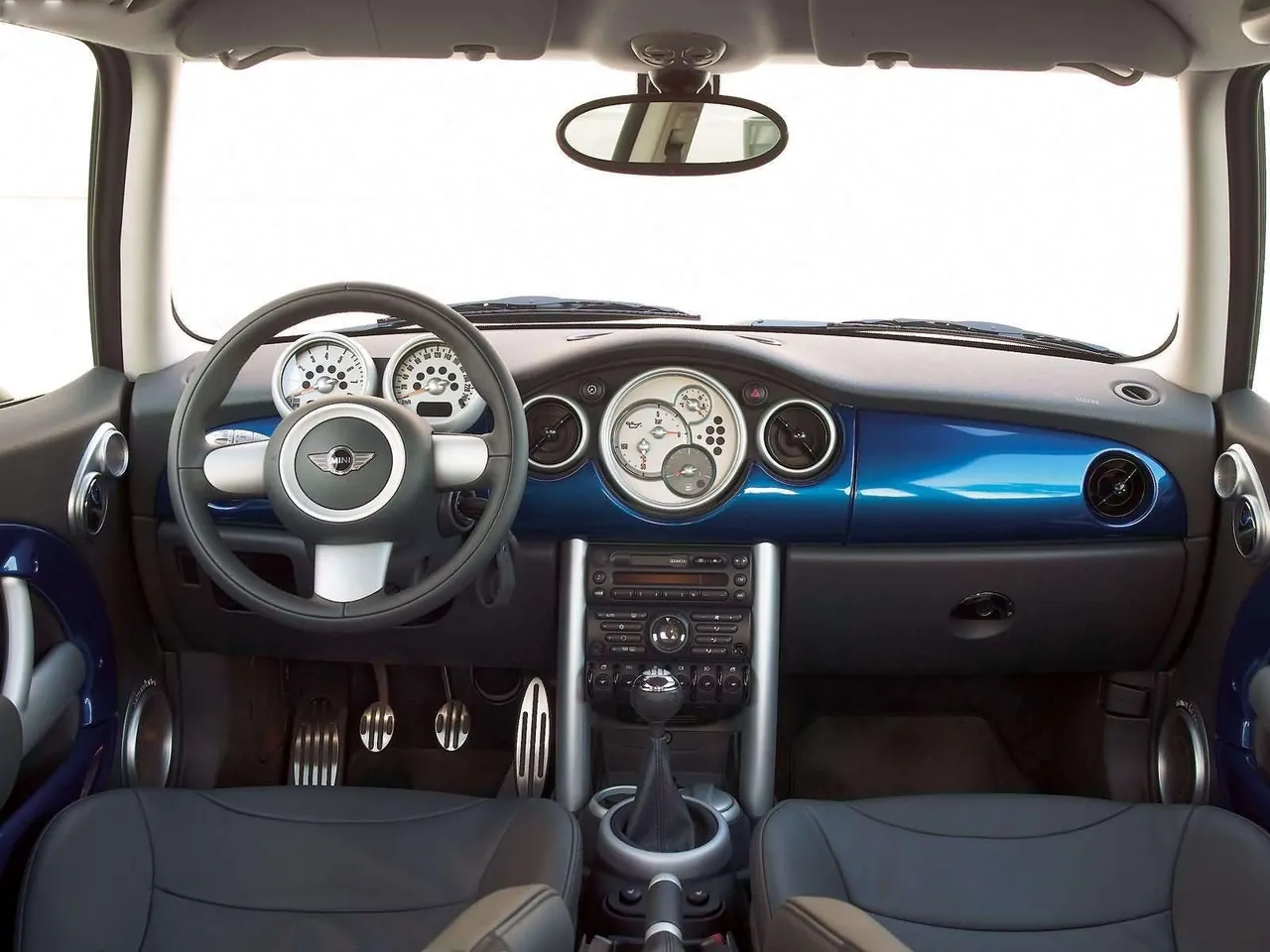 Mini Cooper S (2004) – interiér