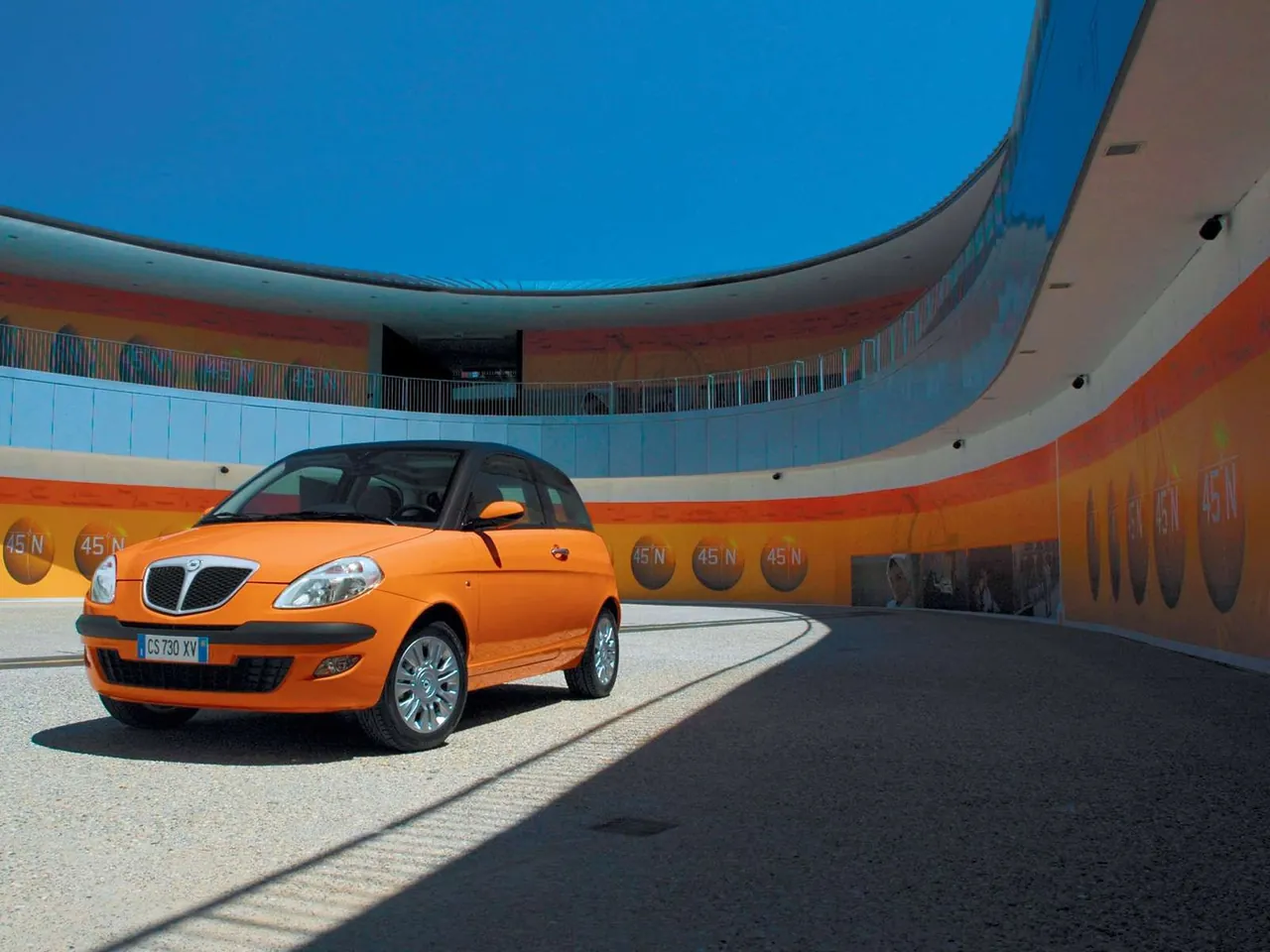 Lancia Ypsilon MomoDesign (2005)
