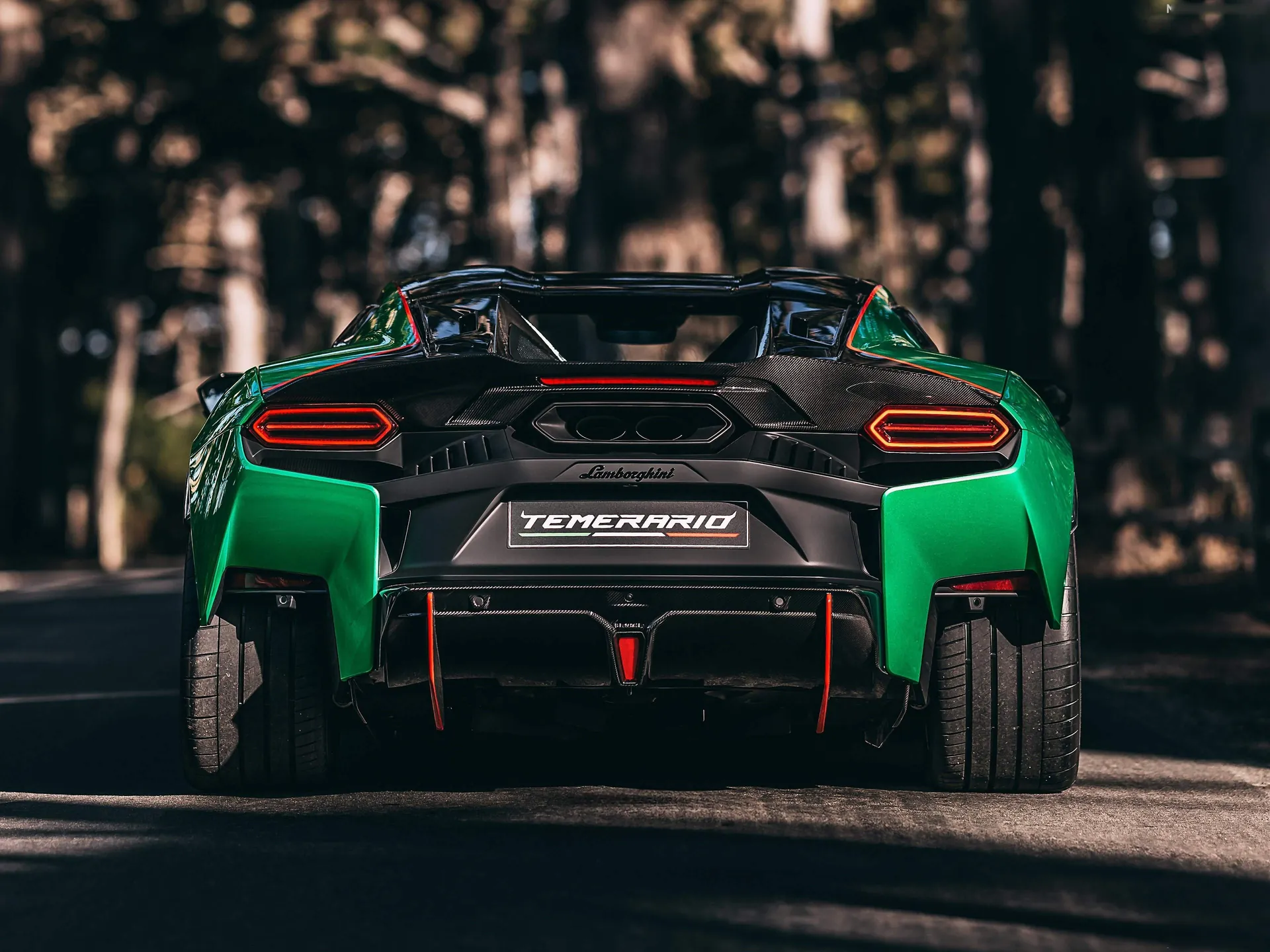 Lamborghini Temerario (2025) – zezadu