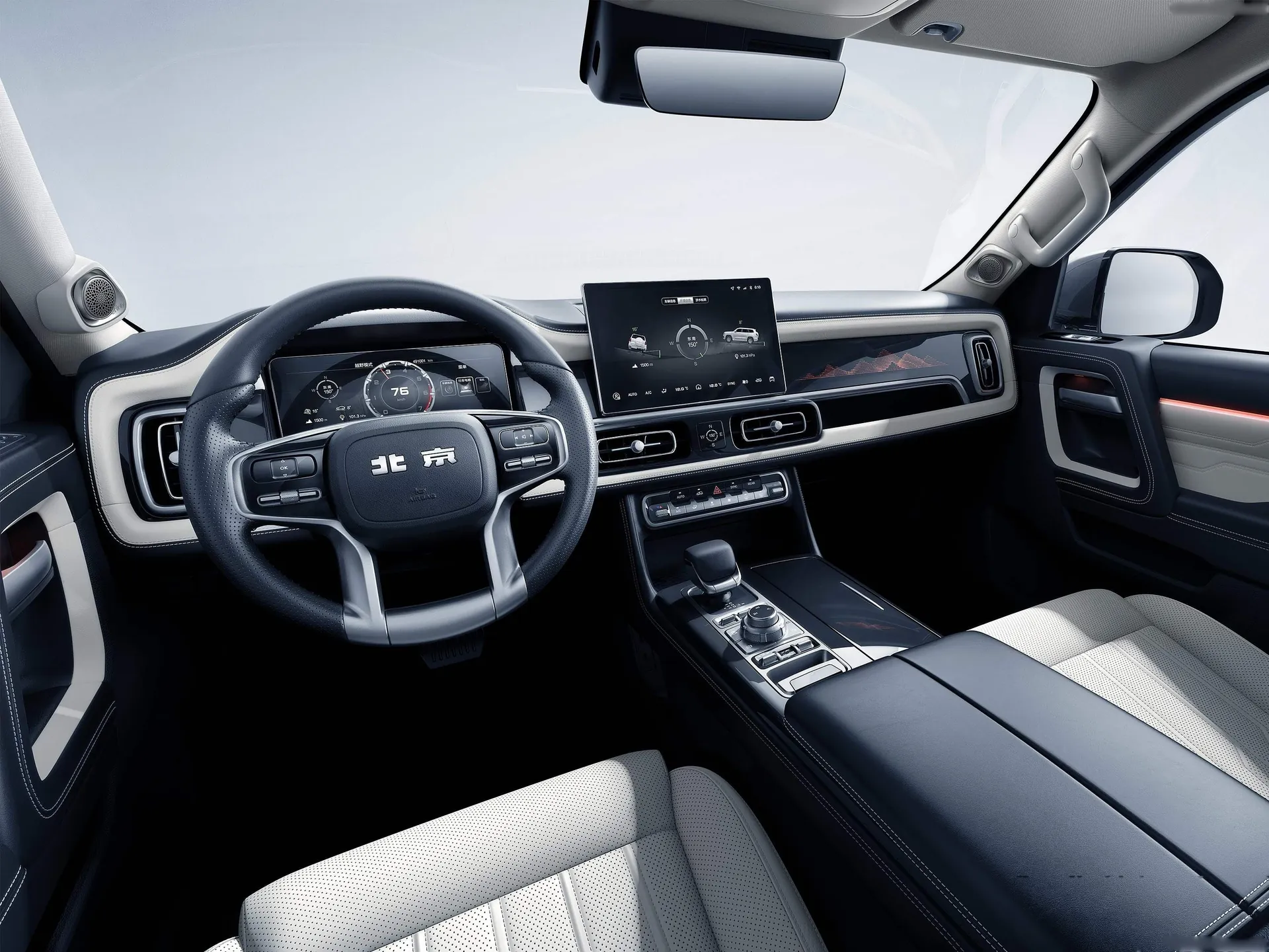 BAIC Beijing BJ60 (2023) – interiér