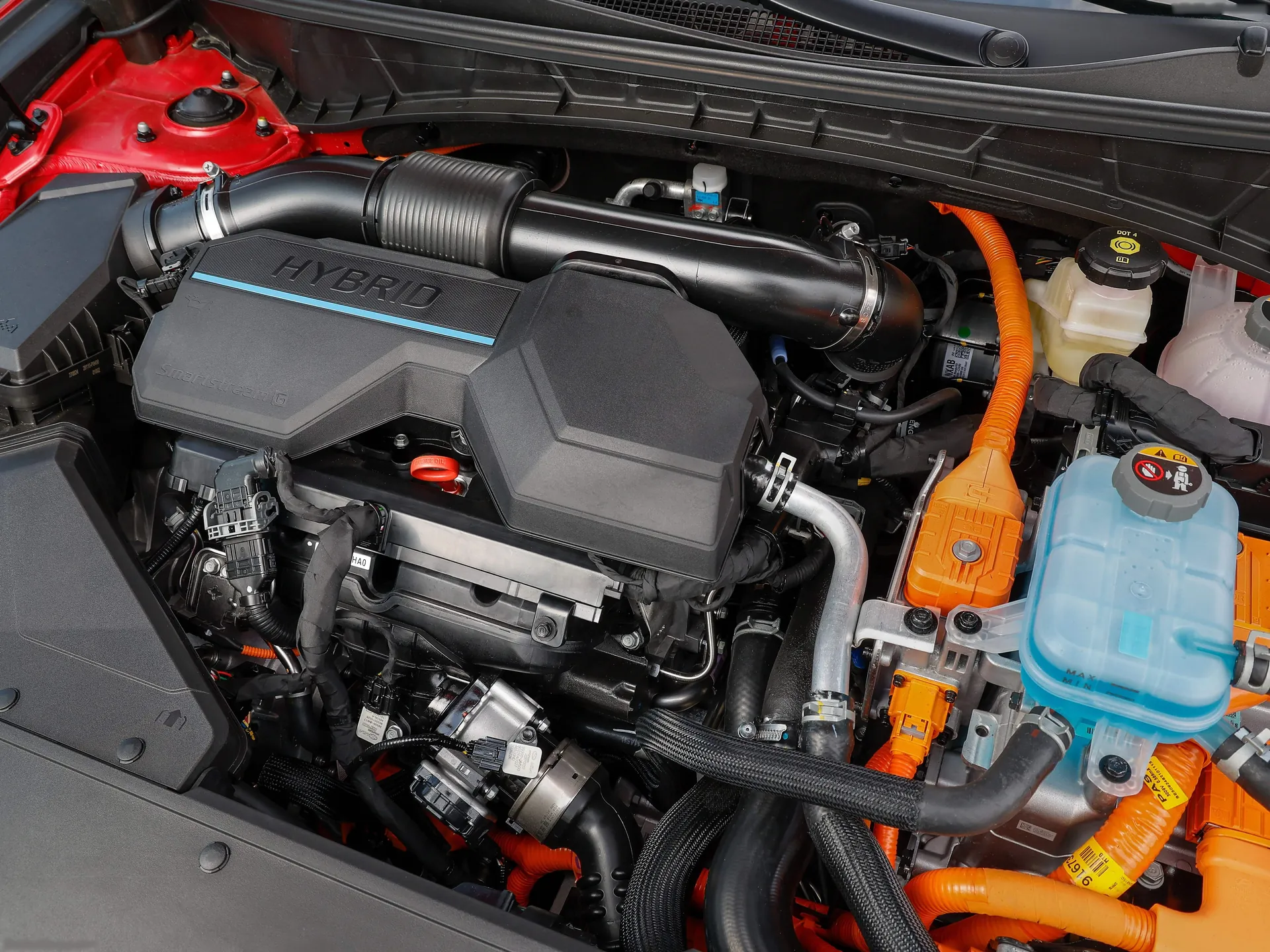 Hyundai Tucson (2024) – motorový prostor