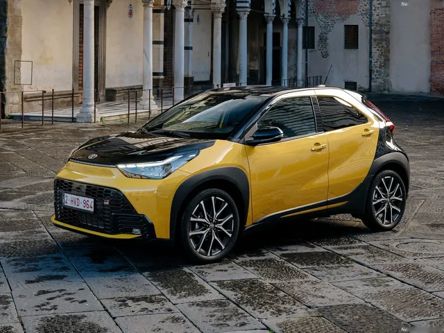 Toyota Aygo X (2026)