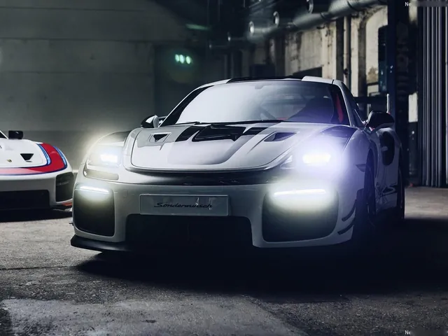 Porsche Flachbau RS (2026)