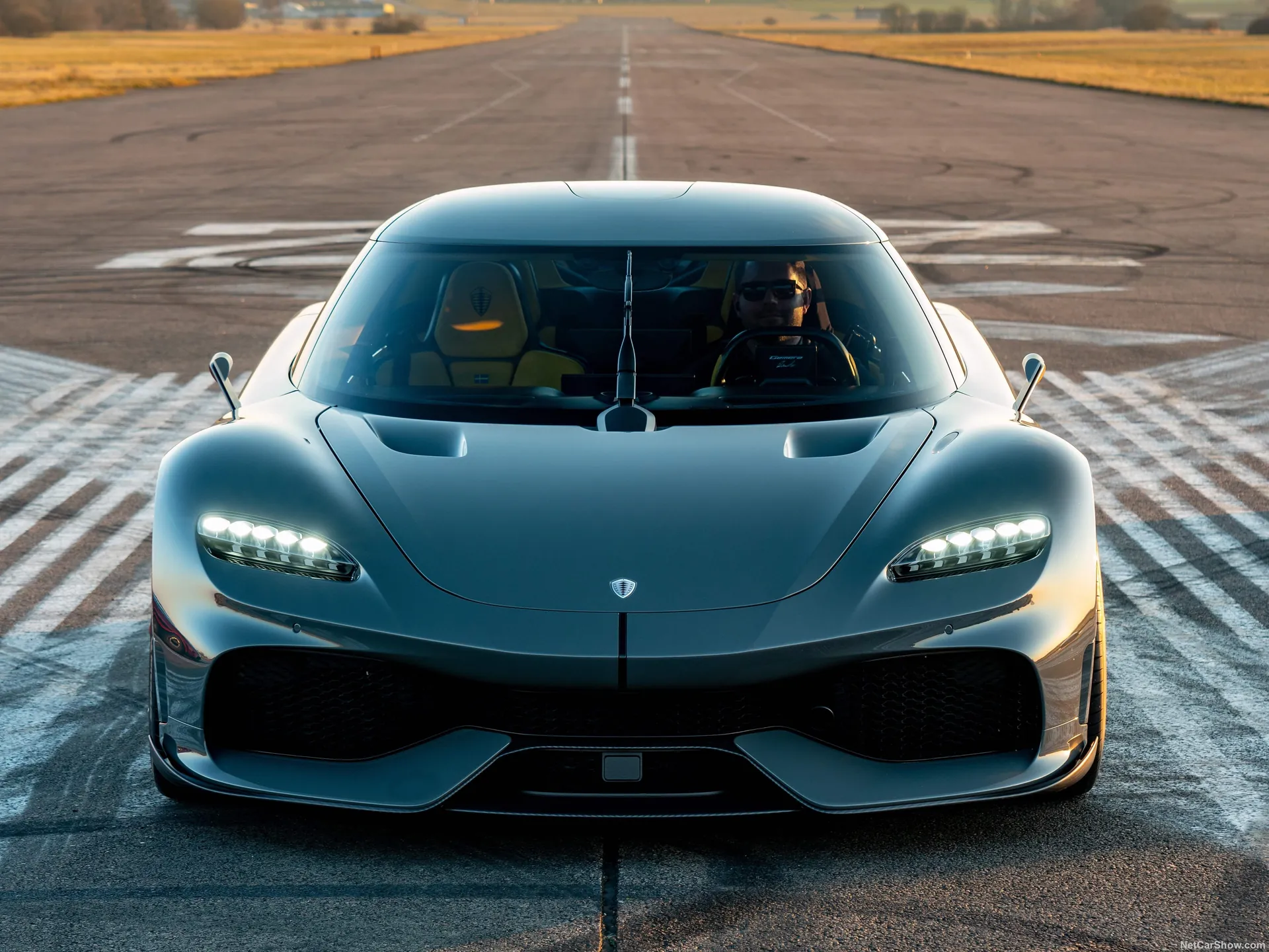 Koenigsegg Gemera (2021) – zepředu