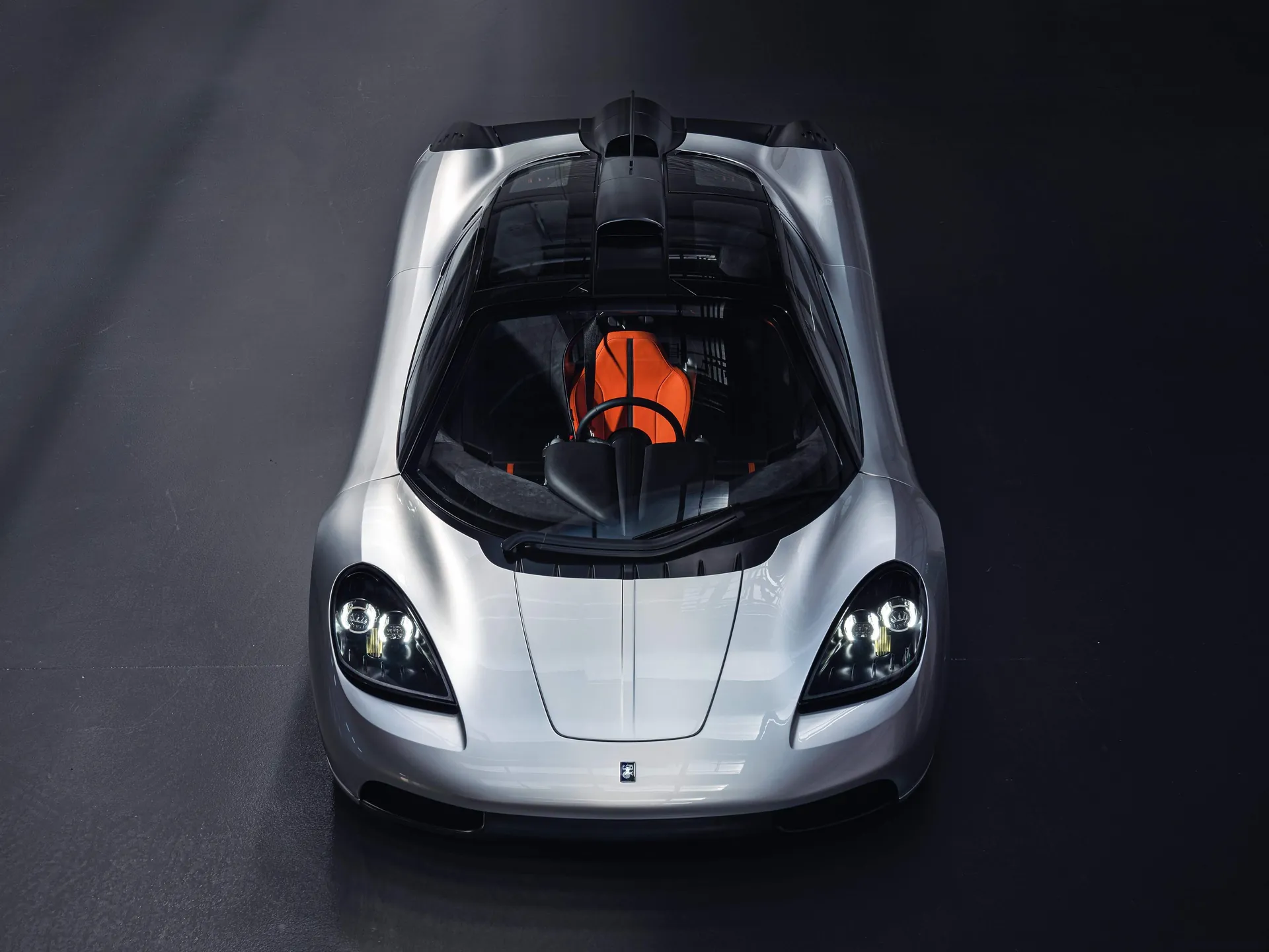 Gordon Murray T.50 (2022) - Front