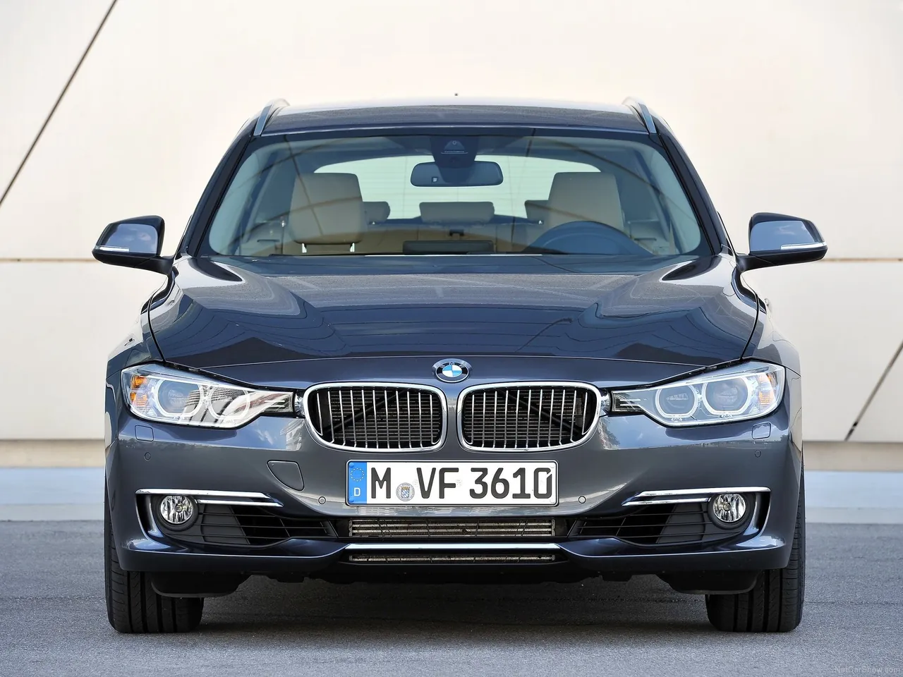 BMW 3-Series Touring (2013) – zepředu