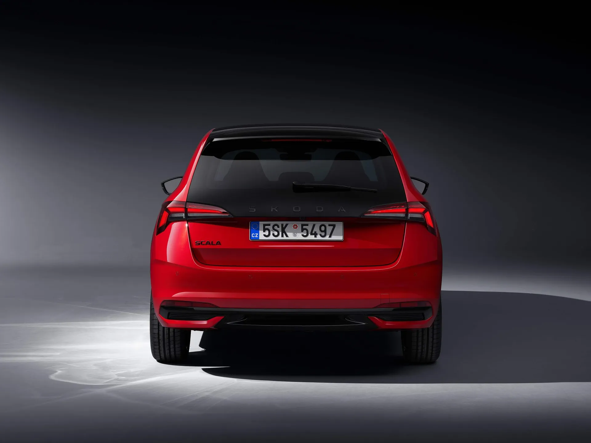 Skoda Scala (2024) – zezadu
