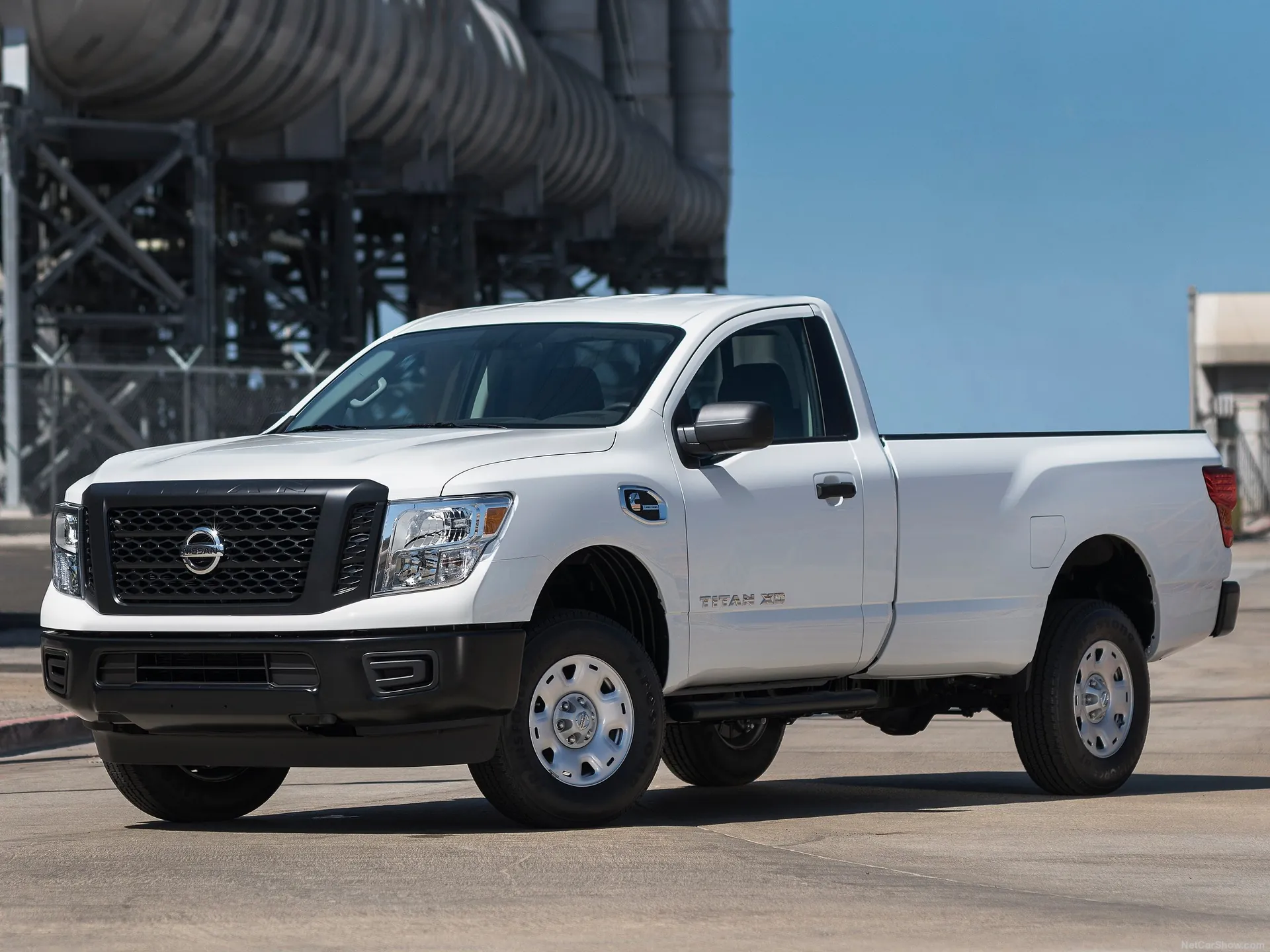 Nissan Titan Single Cab (2017)