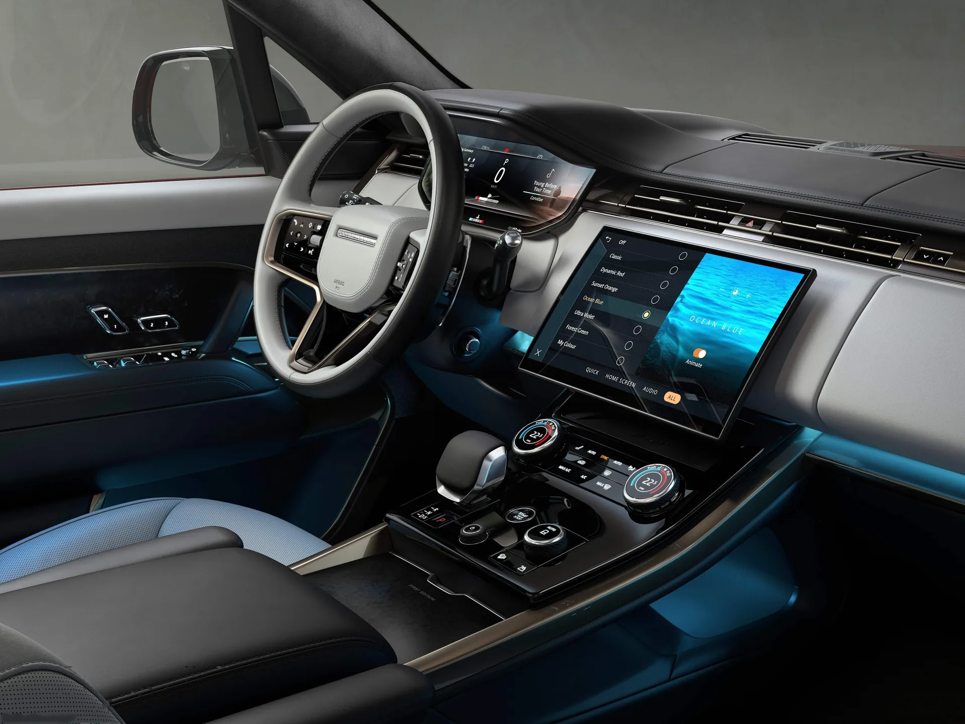 Land Rover Range Rover Sport (2023) – interiér