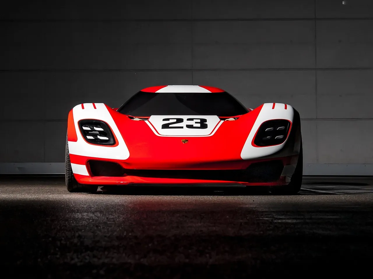 Porsche 917 Living Legend Concept (2013) – zepředu