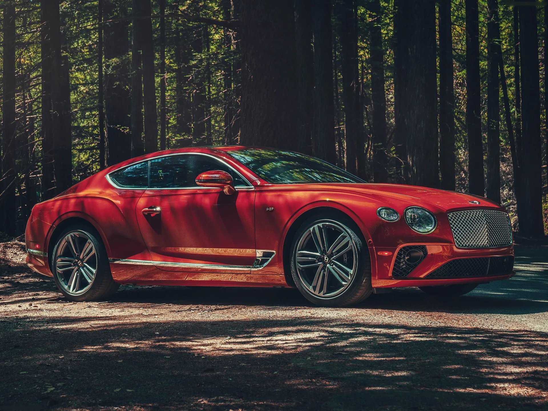 Bentley Continental GT V8 (2020)