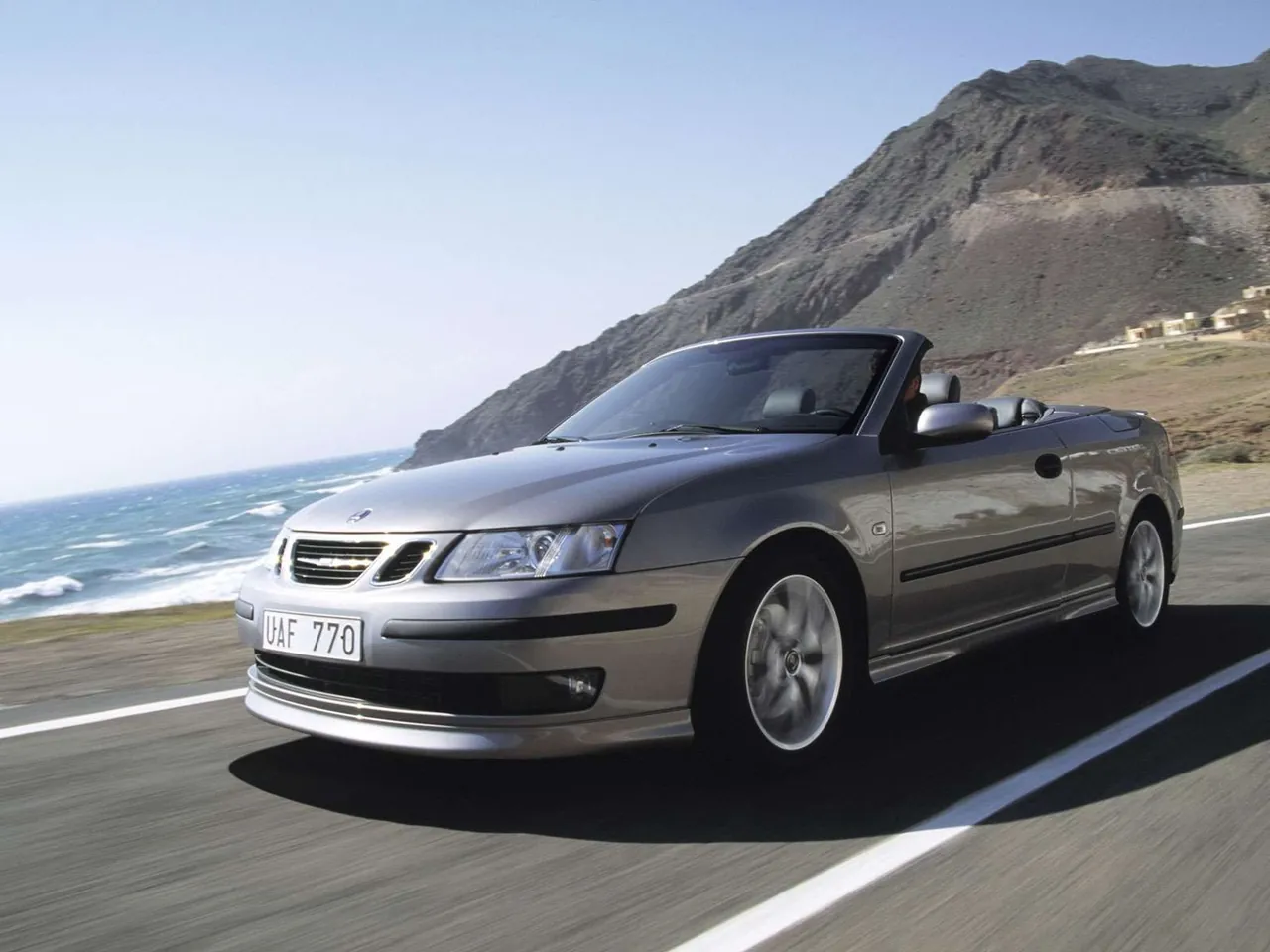 Saab 9-3 Convertible (2005)
