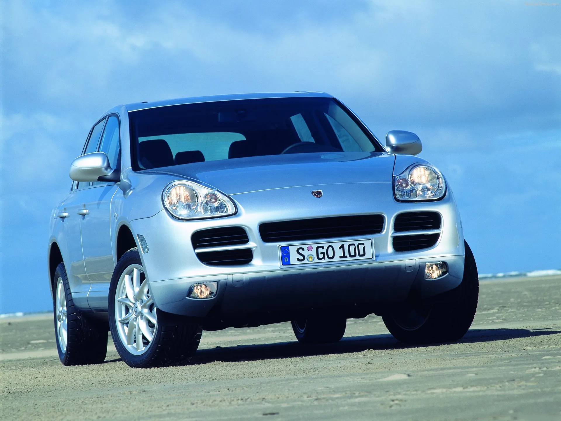 Porsche Cayenne S (2004)