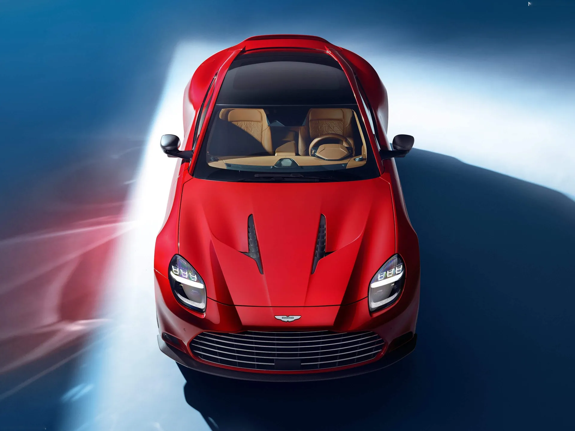 Aston Martin Vanquish (2025) - Front