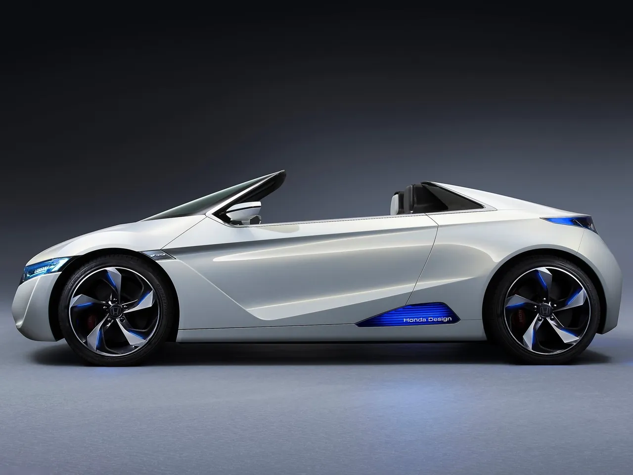 Honda EV-Ster Concept (2011) – boční profil