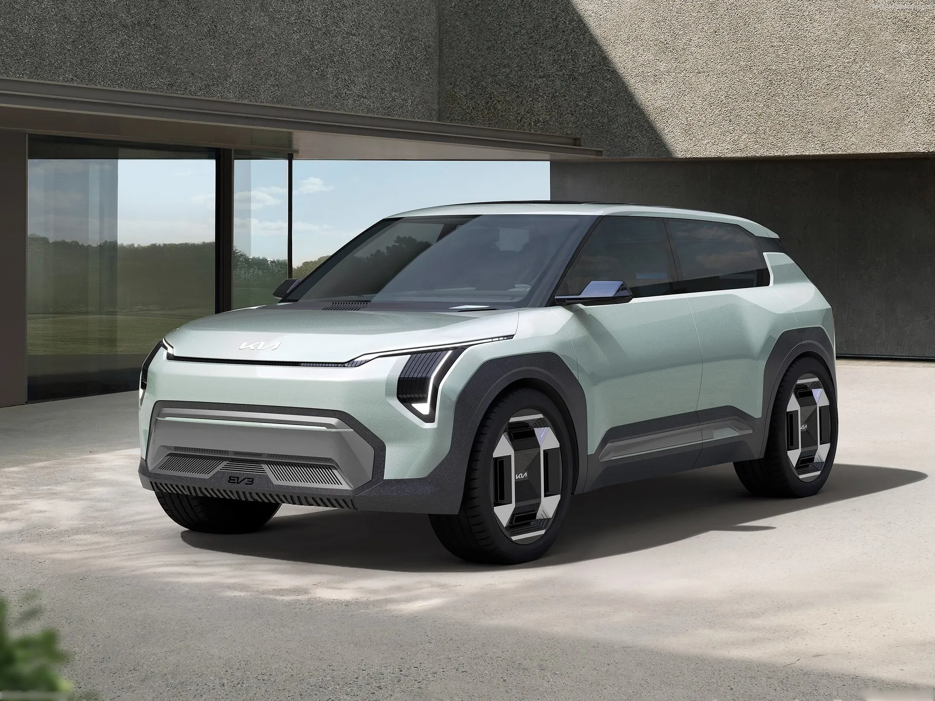 Kia EV3 Concept (2023)